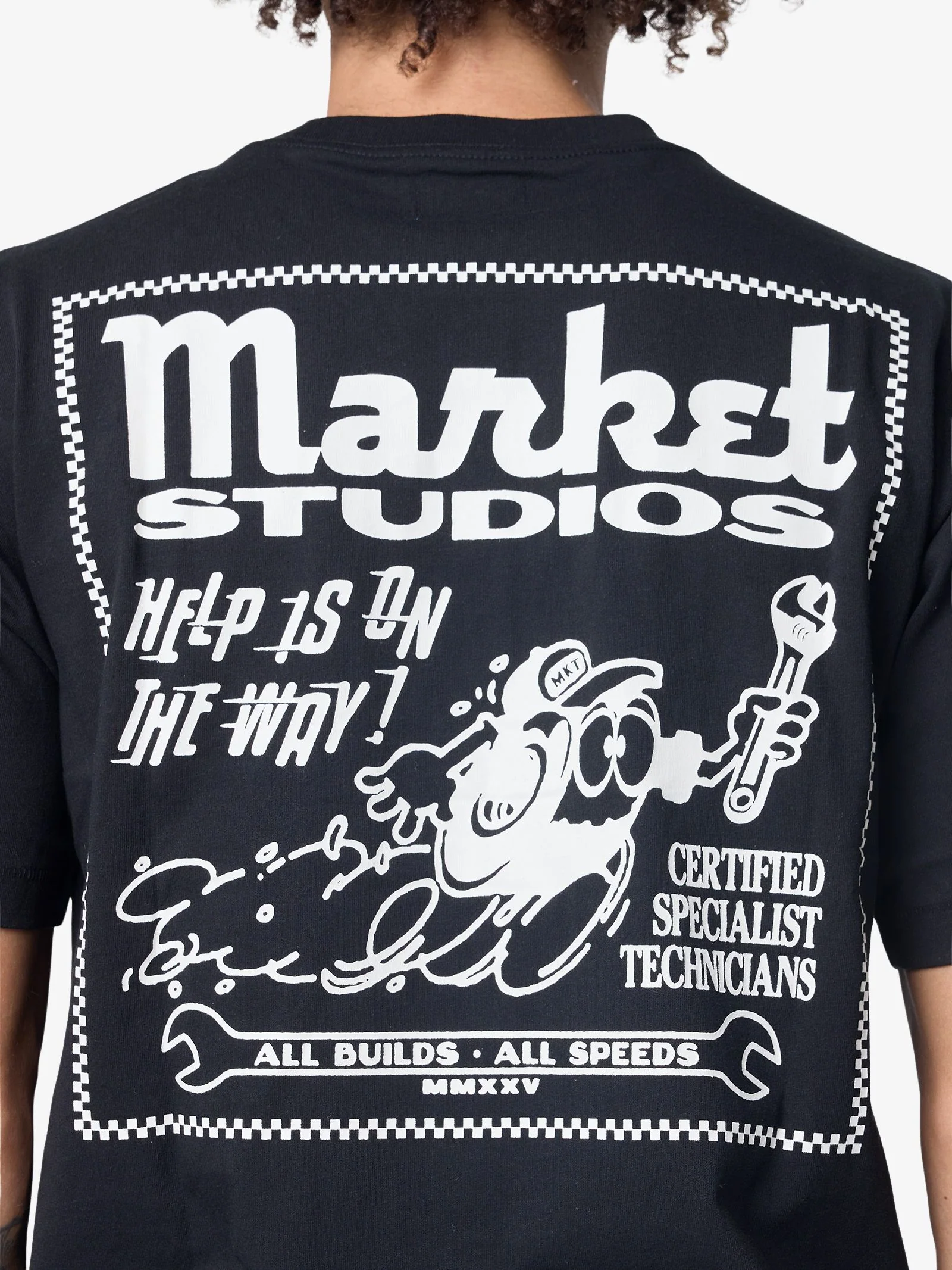 Speed And Quality T-Shirt - Image 4