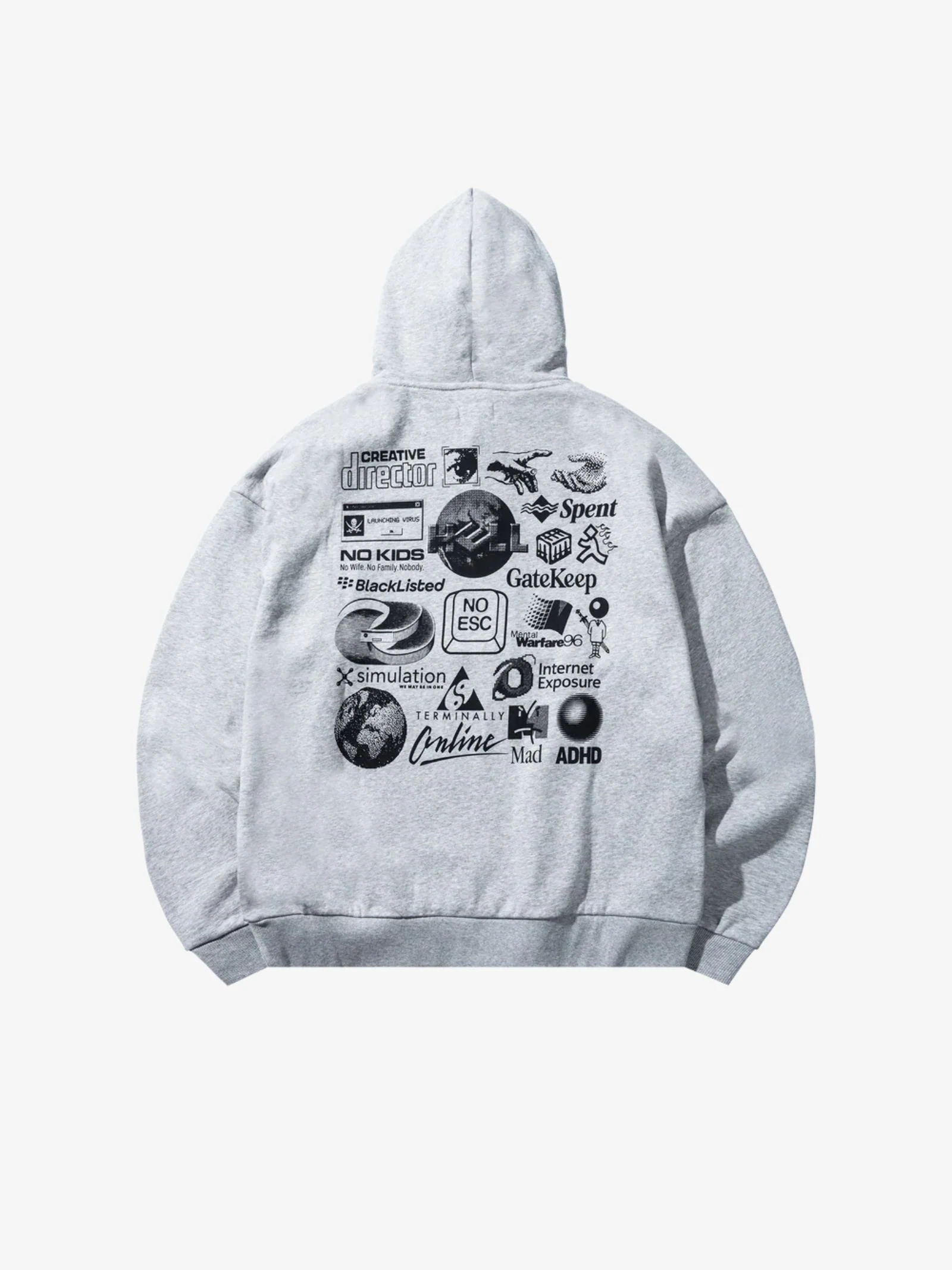 Terminally Online Hoodie - Image 2
