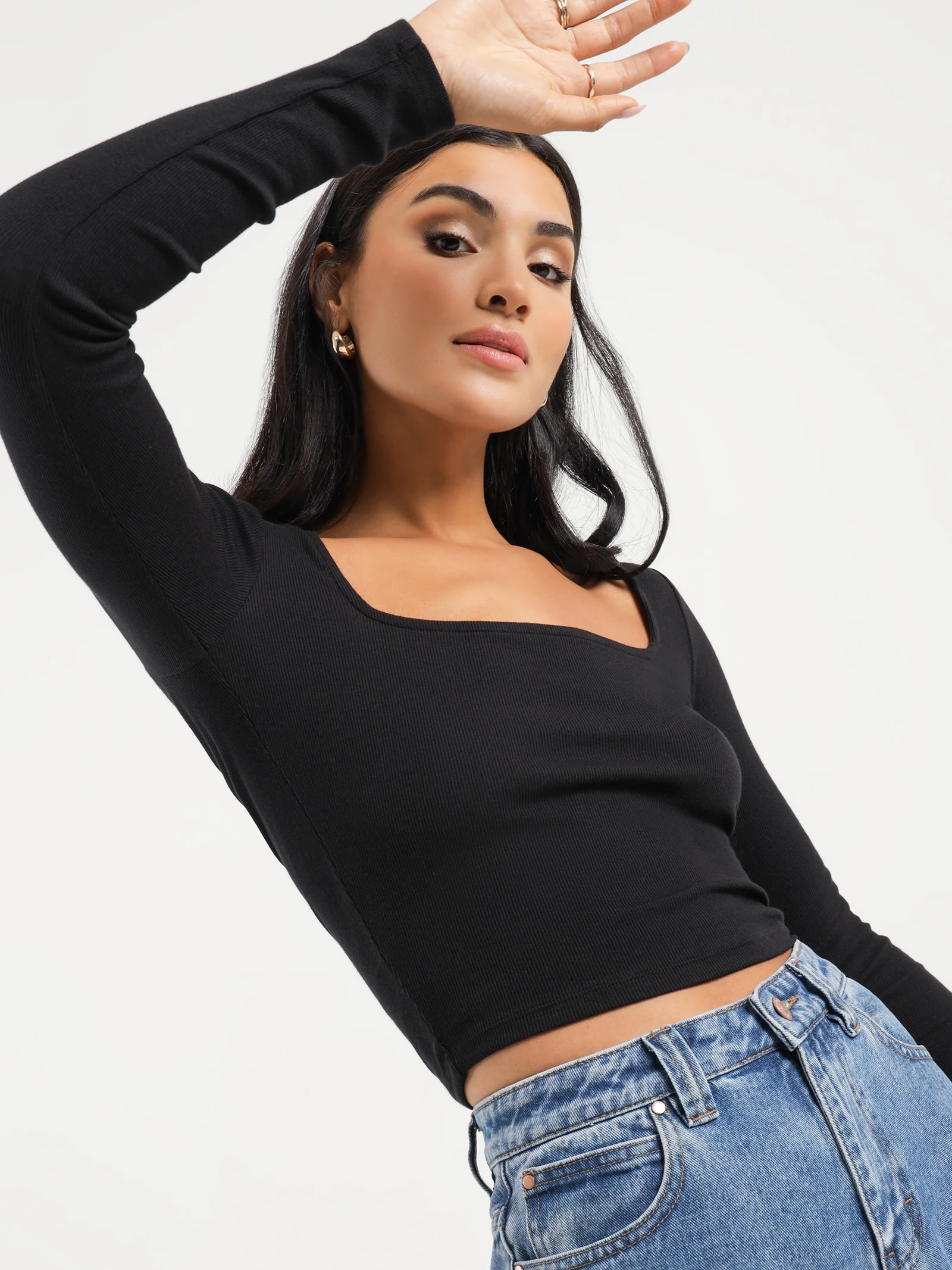 Marley Square Neck Top - Image 2