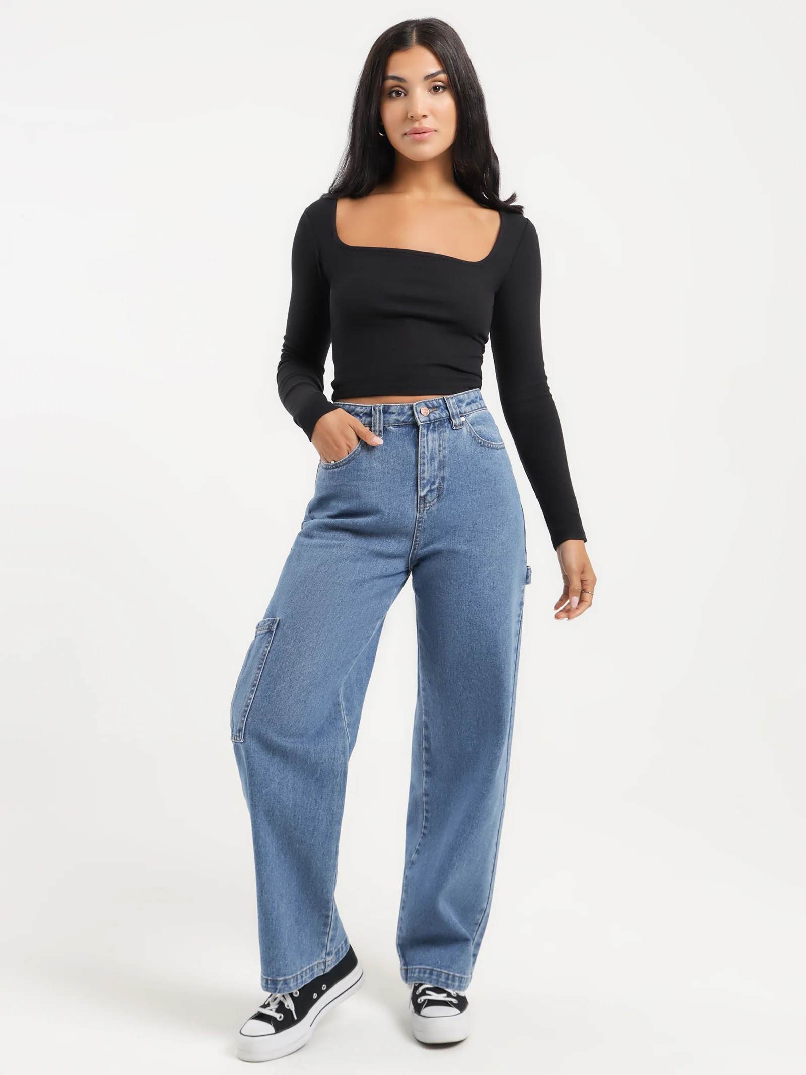 Marley Square Neck Top - Image 3