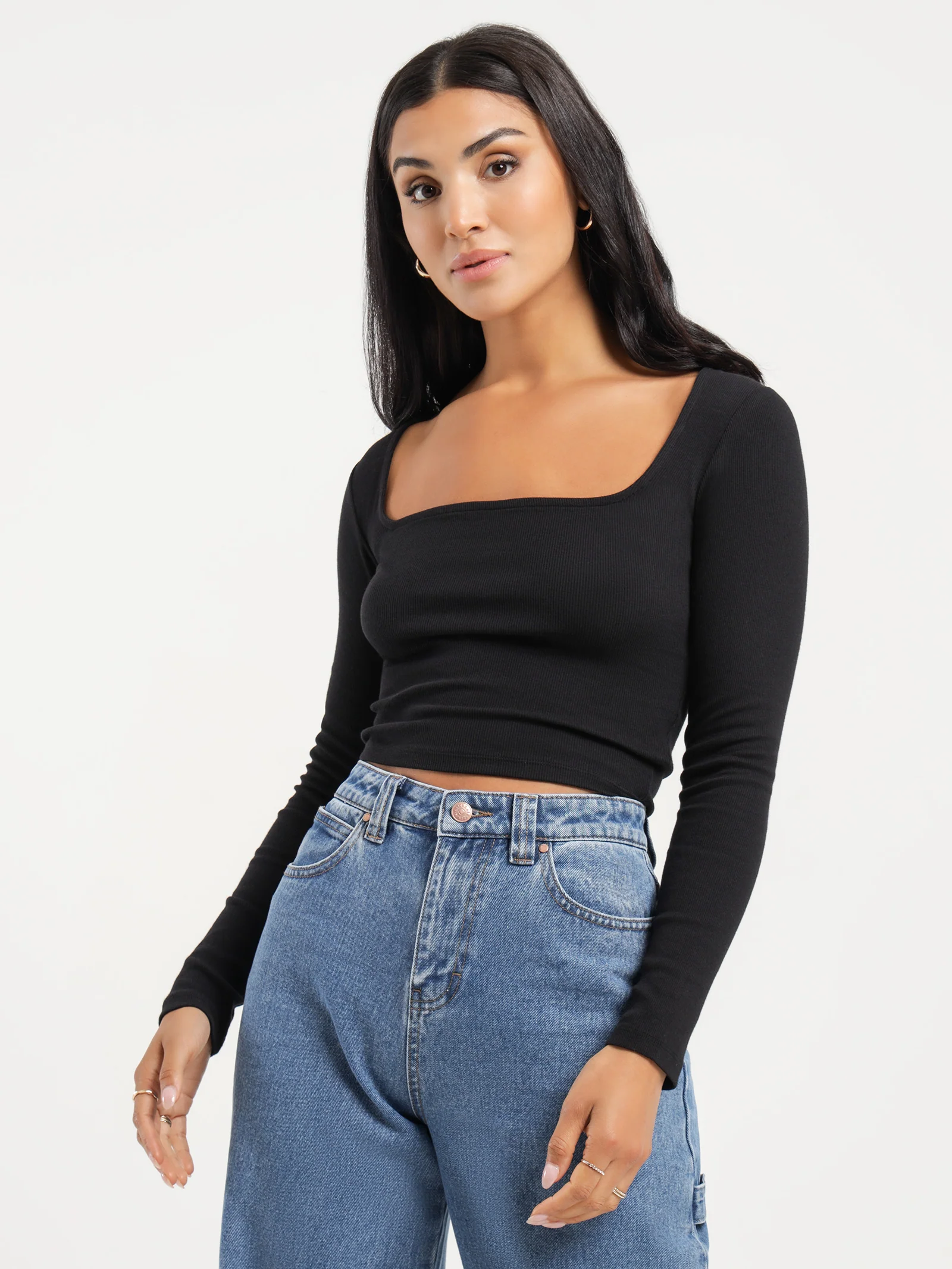 Marley Square Neck Top - Image 4