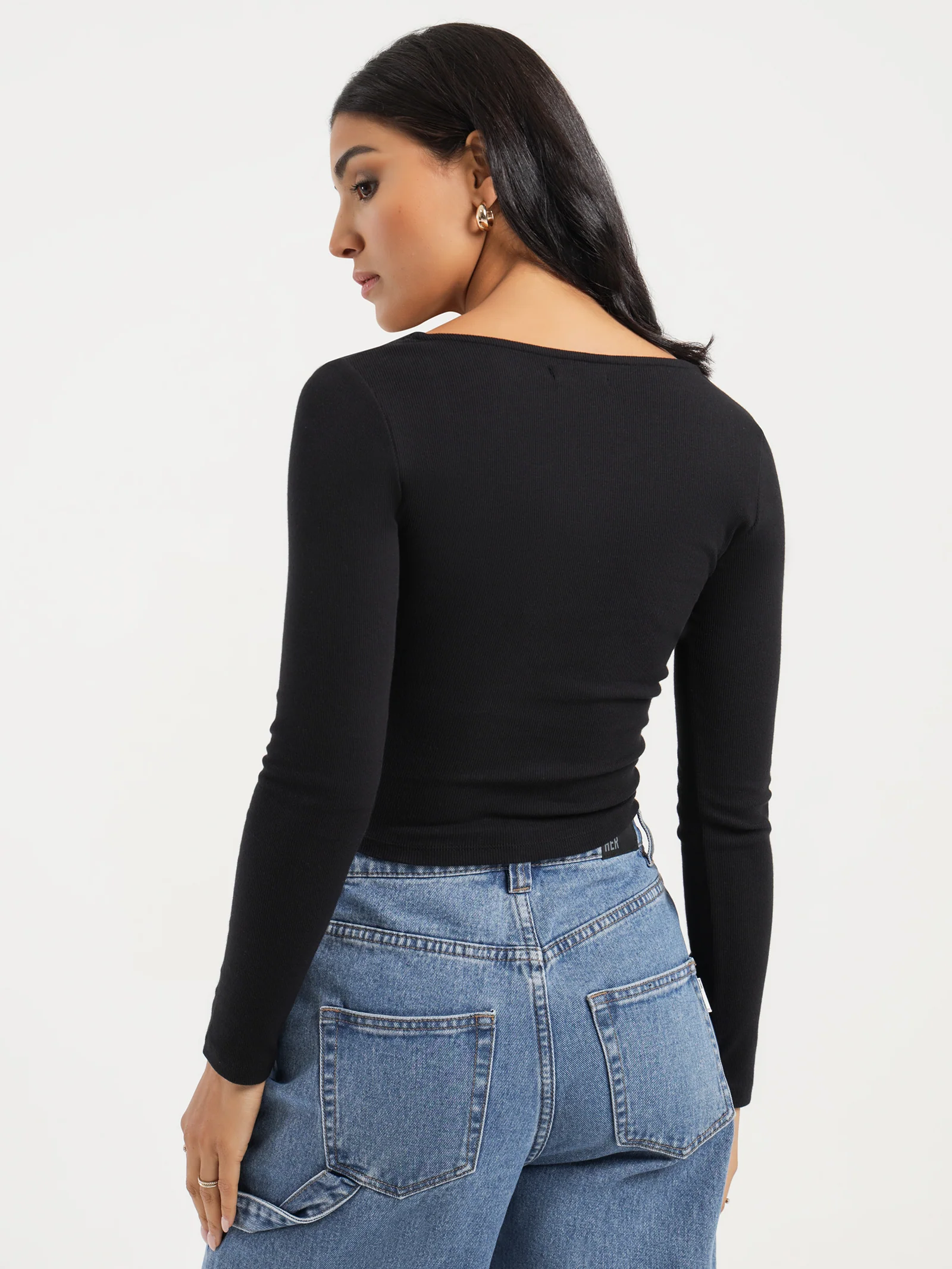 Marley Square Neck Top - Image 5