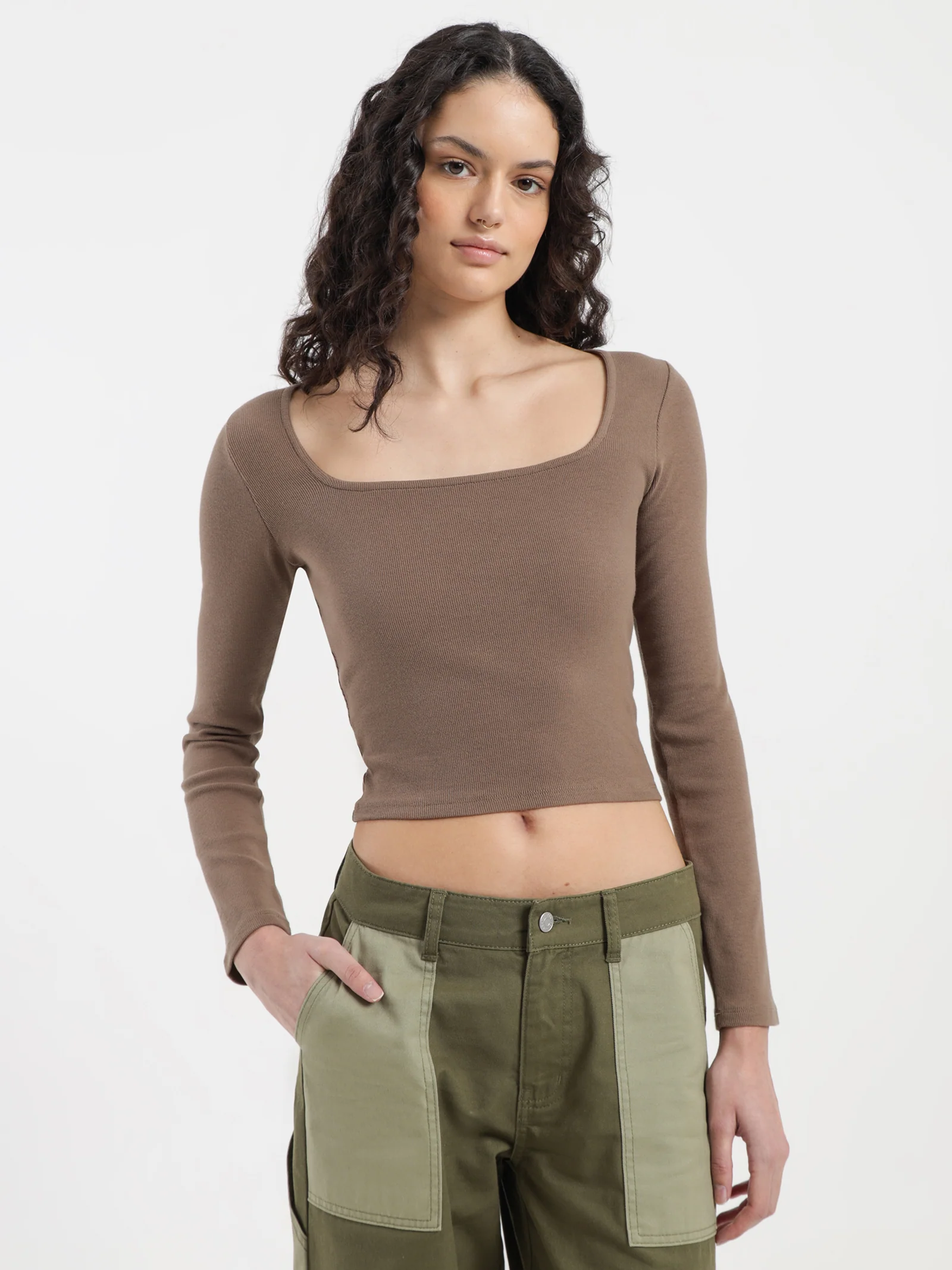 Marley Square Neck Top - Image 3