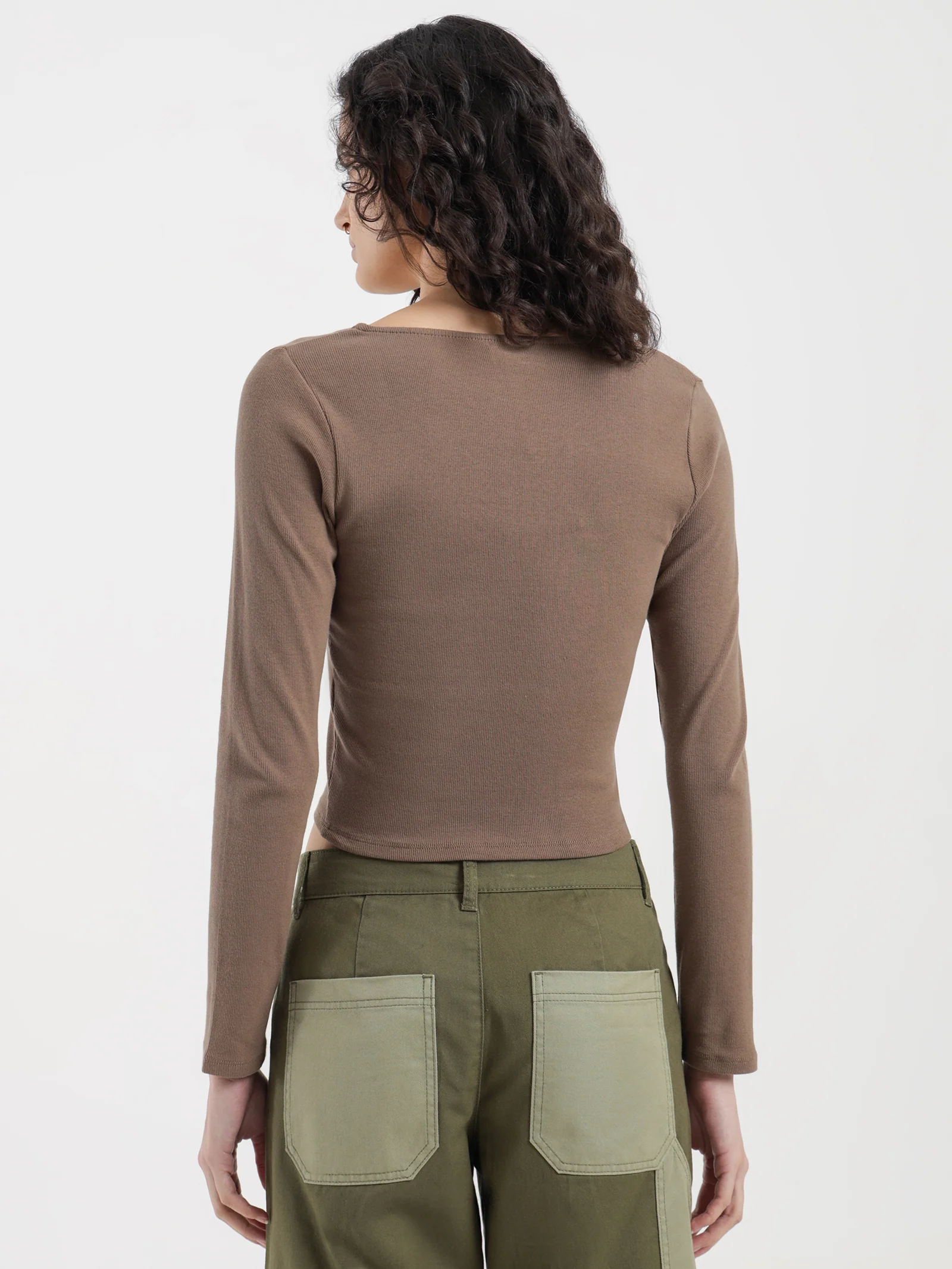 Marley Square Neck Top - Image 4