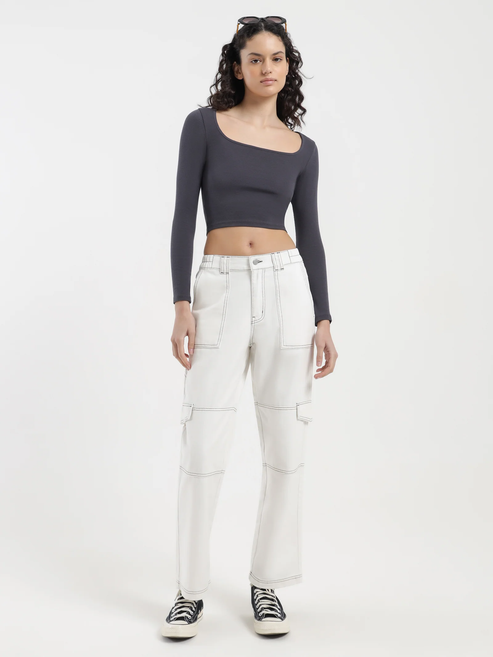 Marley Square Neck Top - Image 2