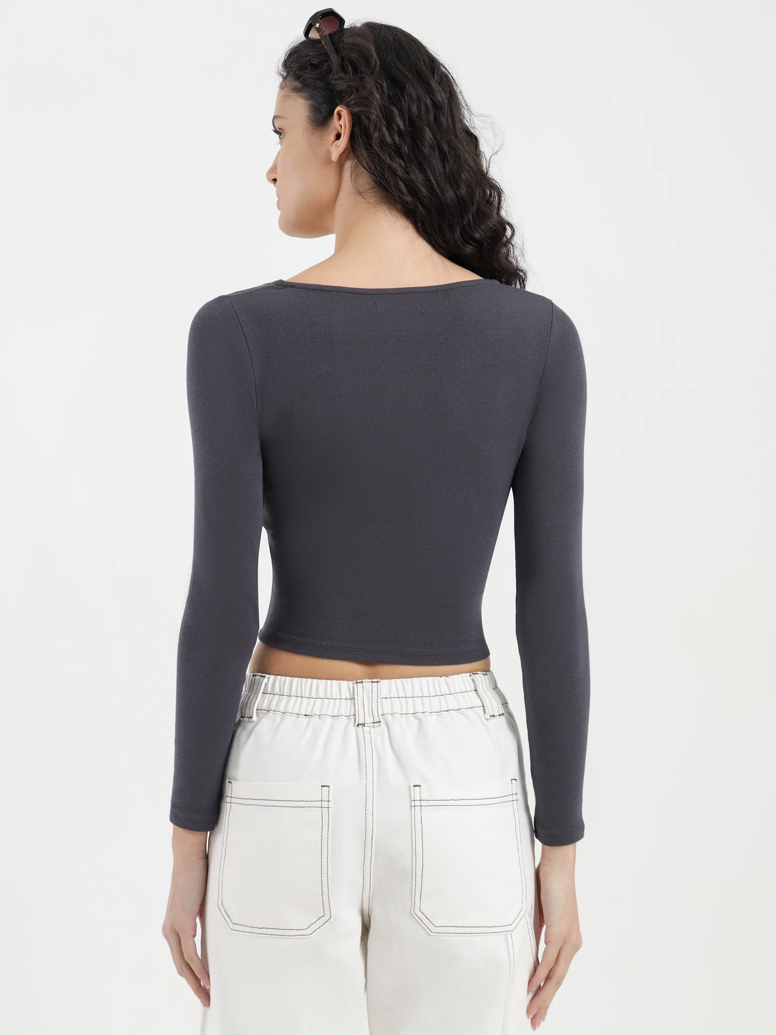 Marley Square Neck Top - Image 3