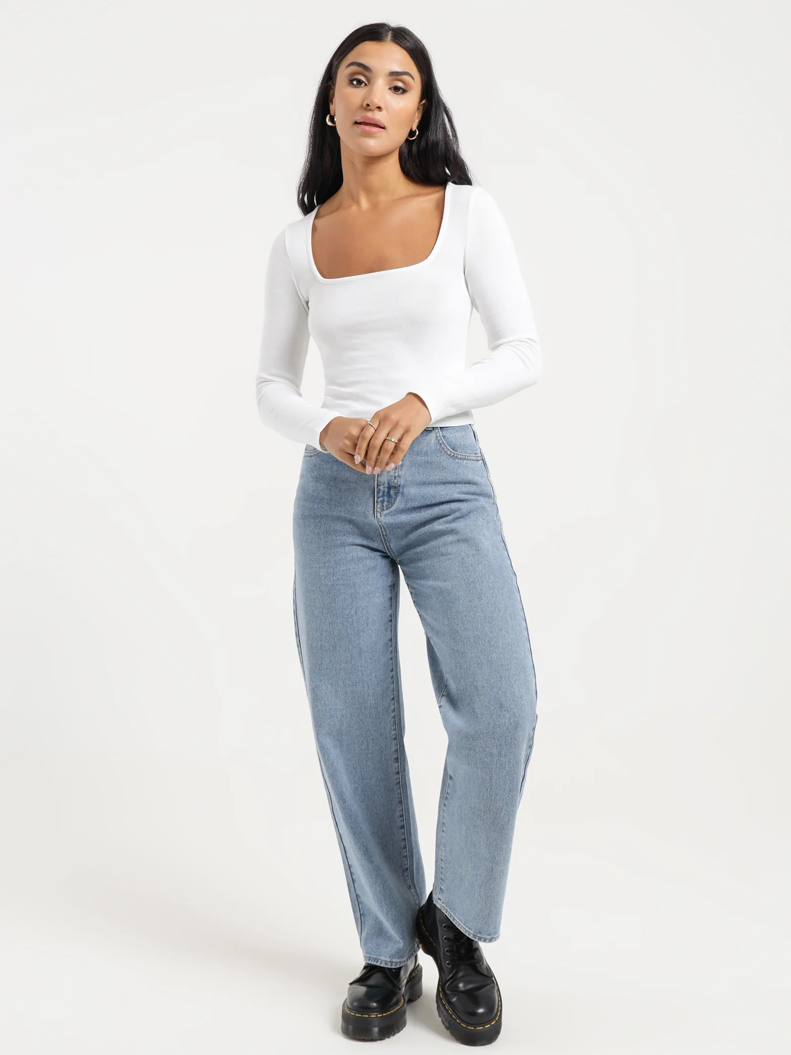 Marley Square Neck Top - Image 3