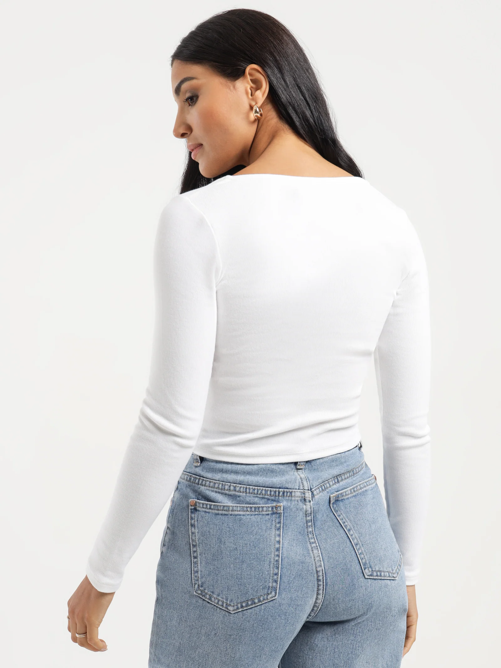 Marley Square Neck Top - Image 5