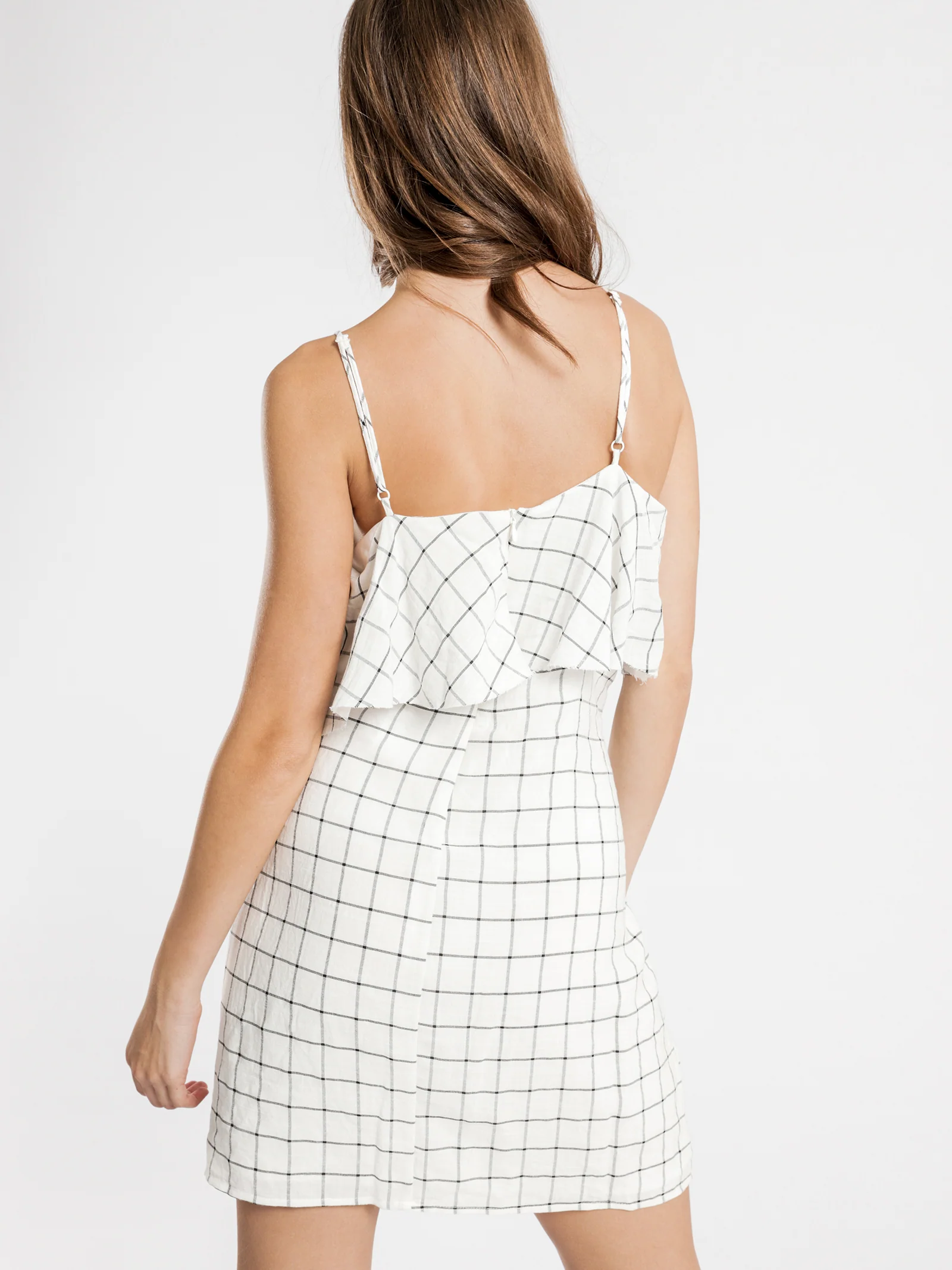 Marlin Check Dress - Image 5