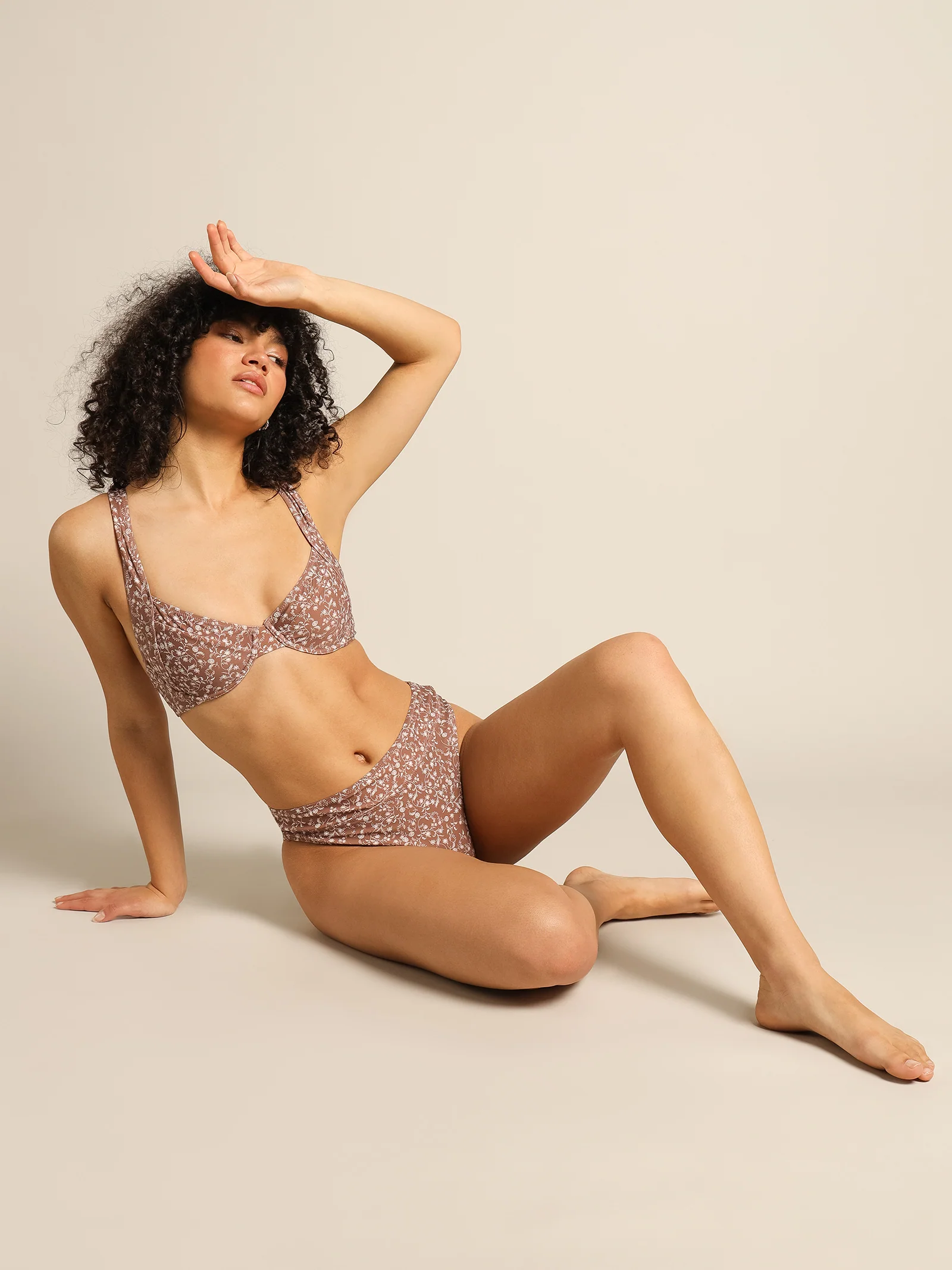 Marlow High Waist Bikini Briefs - Image 2