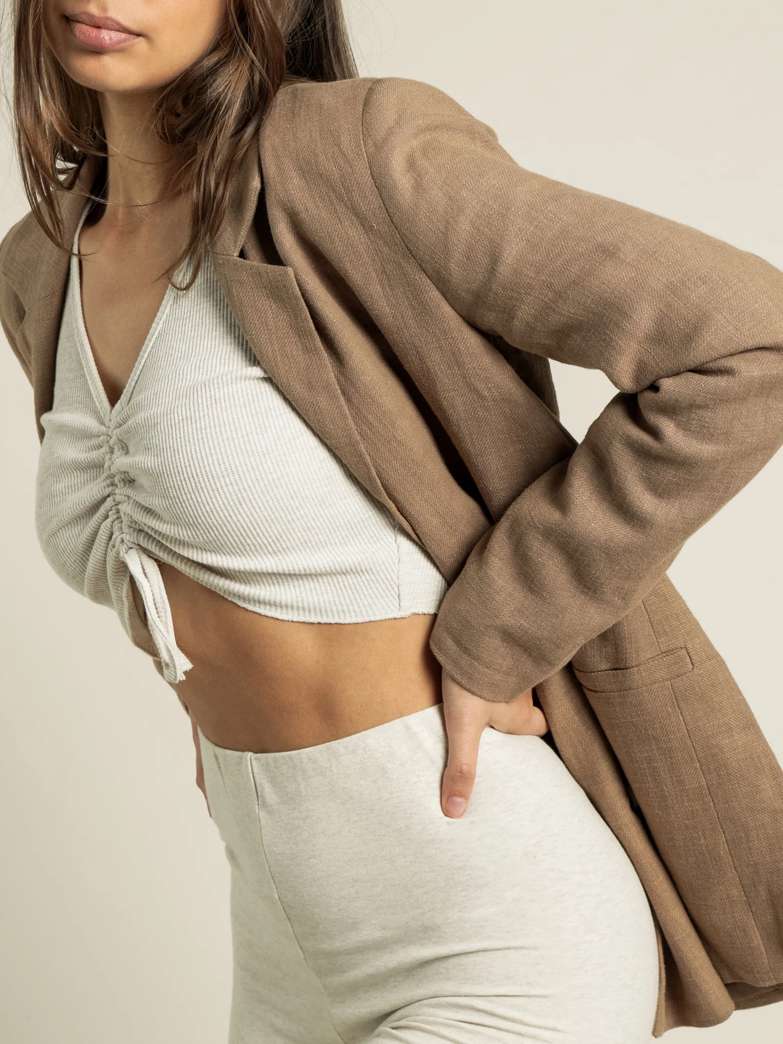 Marvin Linen Blazer - Image 2