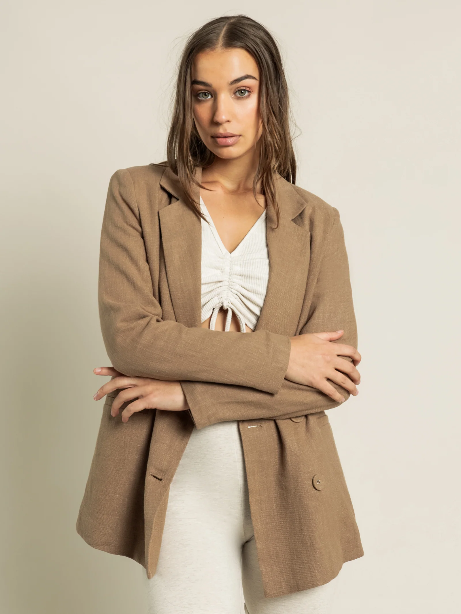 Marvin Linen Blazer - Image 3