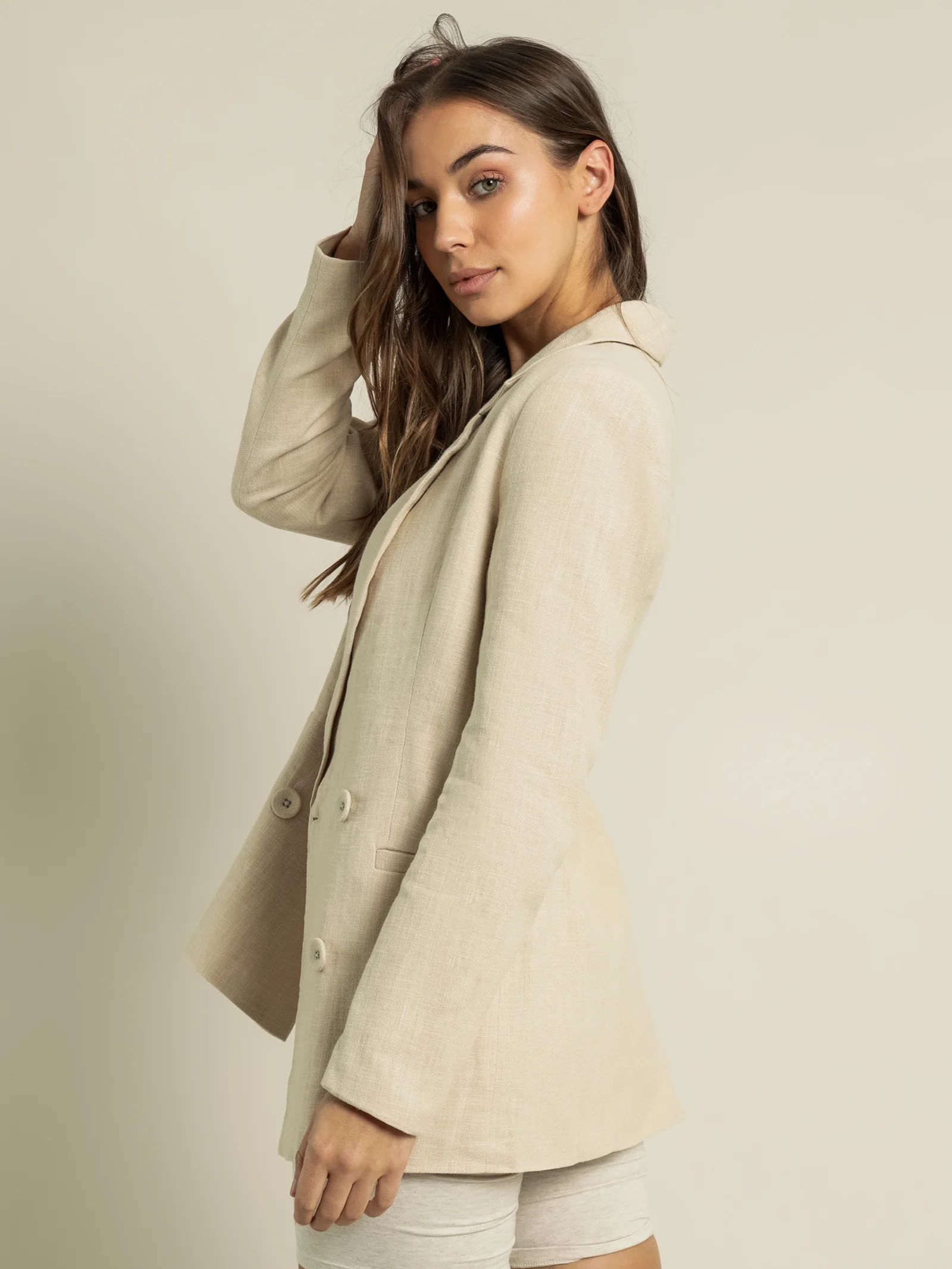 Marvin Linen Blazer - Image 6