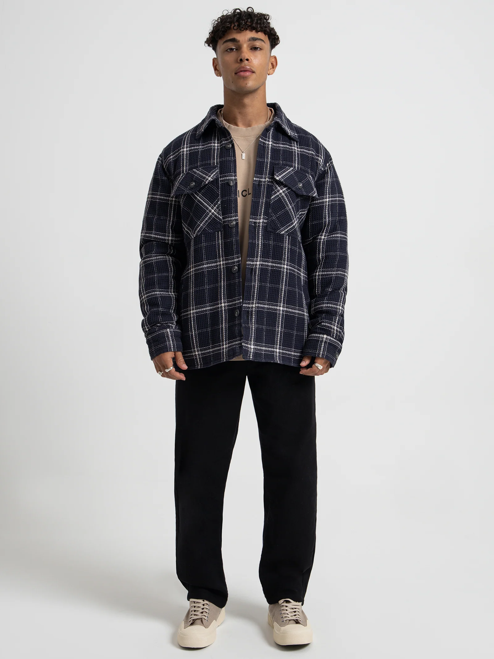 Marvin Plaid Jacket - Image 2