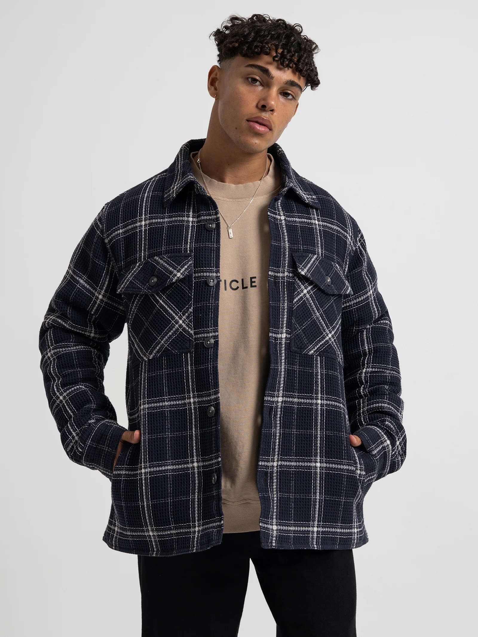 Marvin Plaid Jacket - Image 3