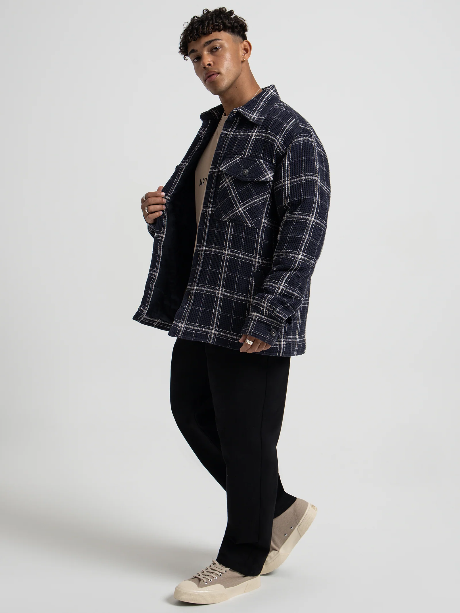 Marvin Plaid Jacket - Image 4