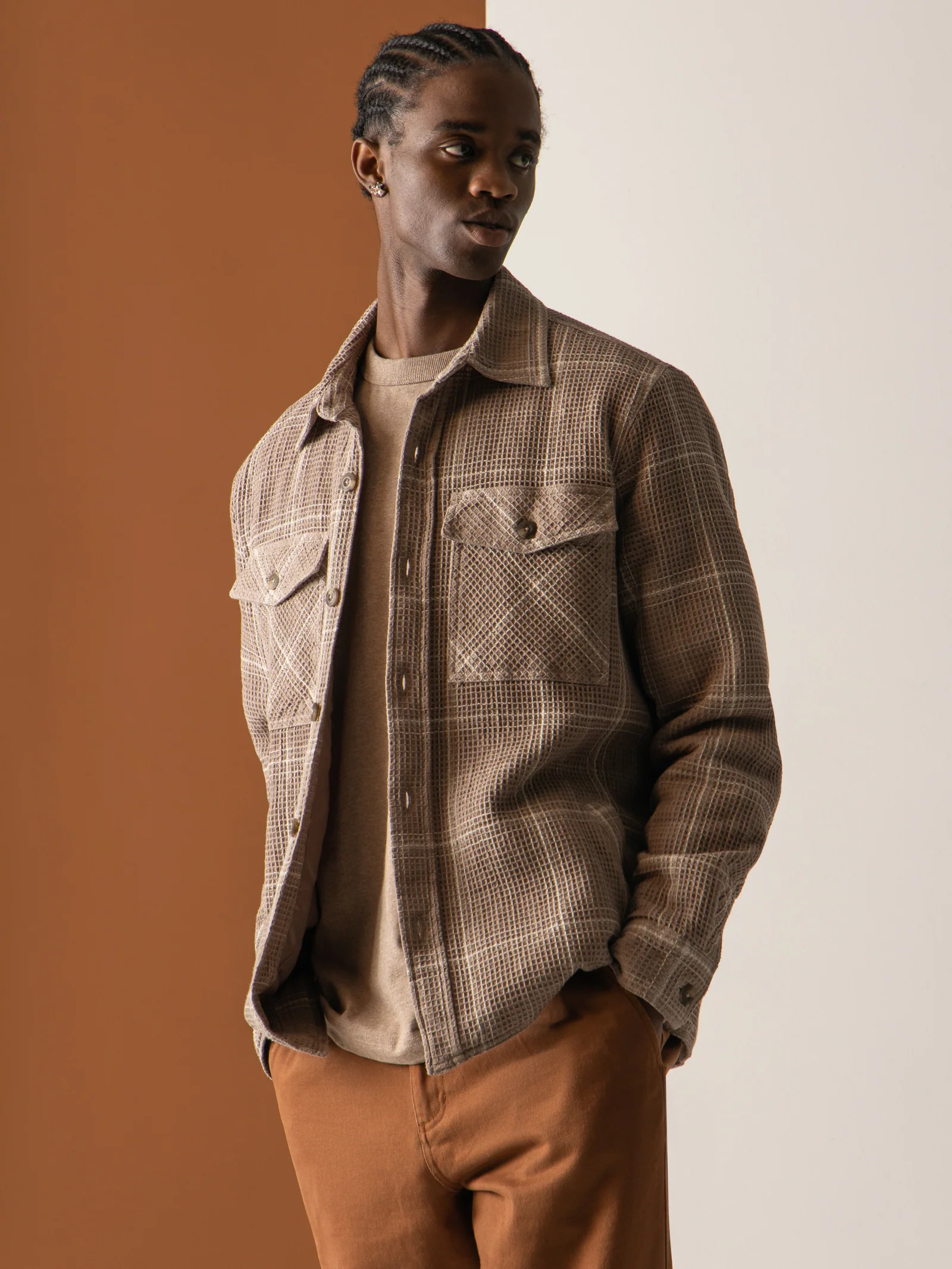 Marvin Plaid Jacket