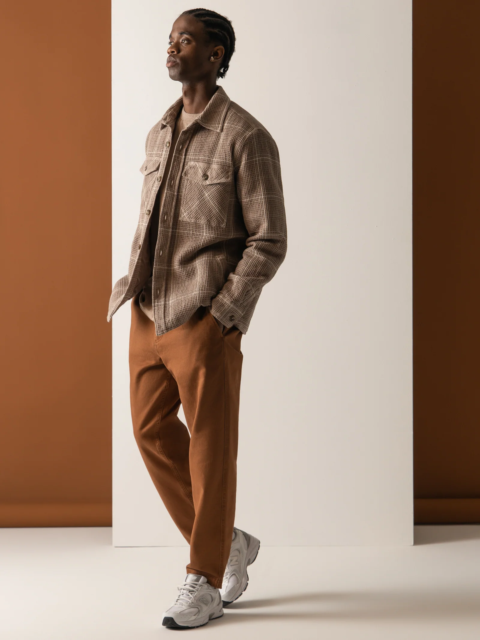 Marvin Plaid Jacket - Image 2