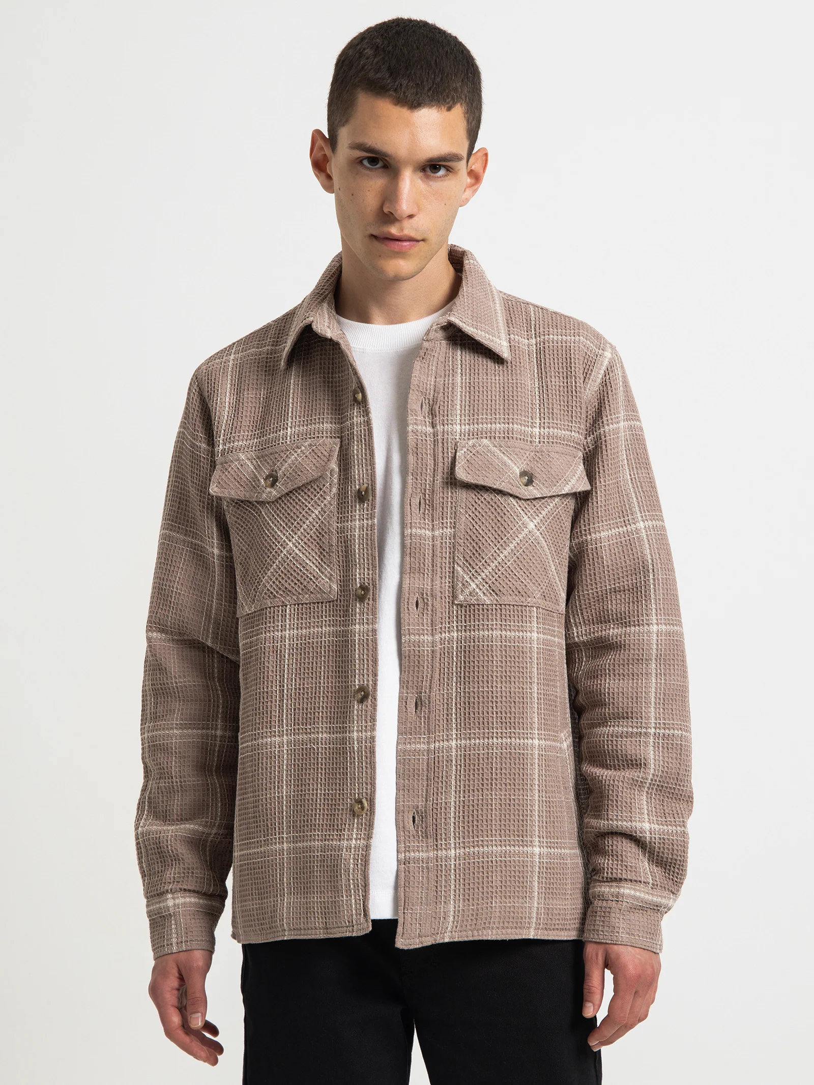 Marvin Plaid Jacket - Image 3