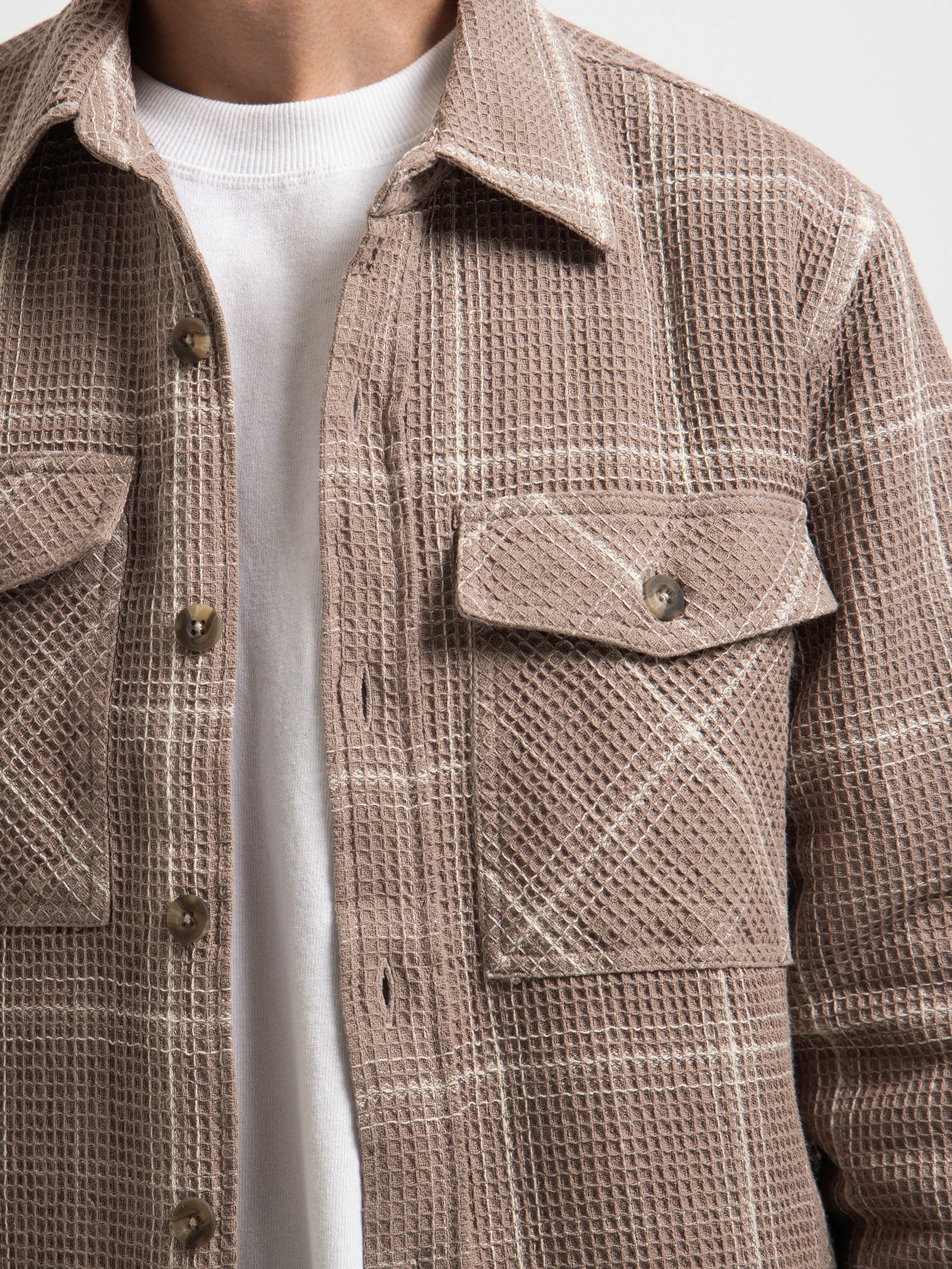 Marvin Plaid Jacket - Image 5