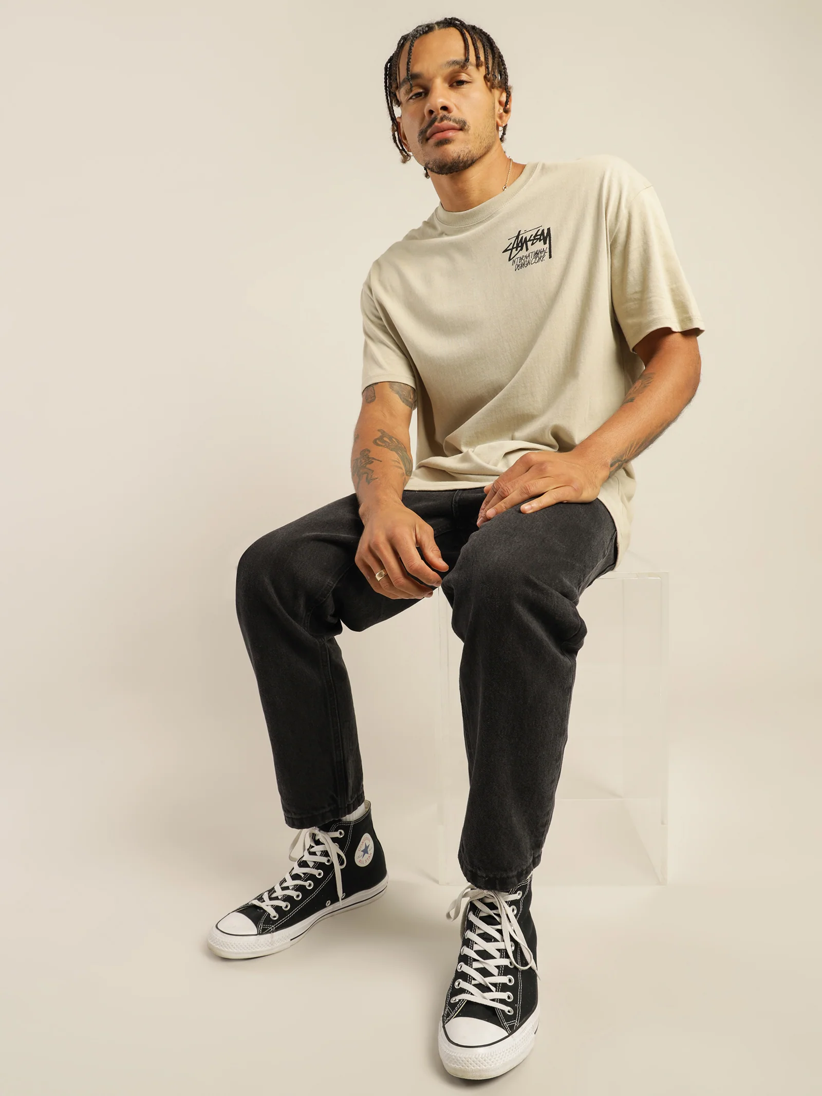 Masked Short Sleeve T-Shirt - Image 3