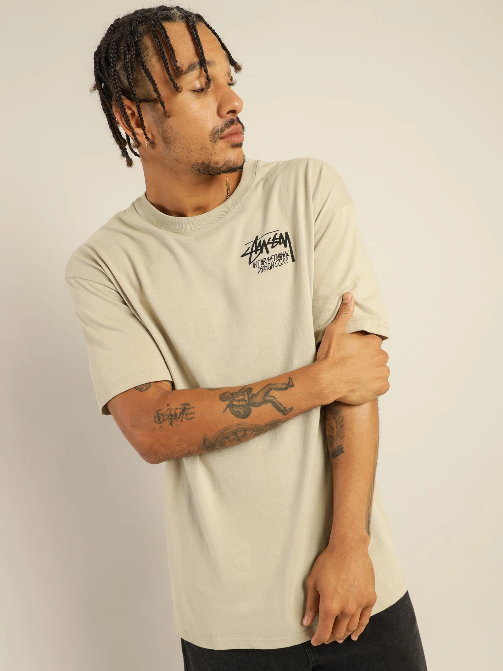 Masked Short Sleeve T-Shirt - Image 4