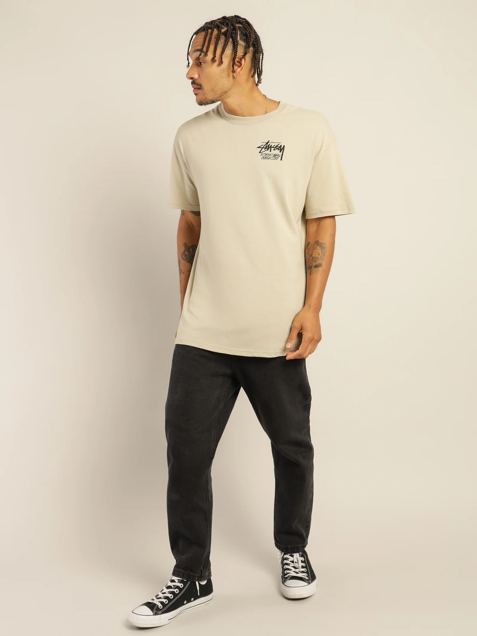 Masked Short Sleeve T-Shirt - Image 5