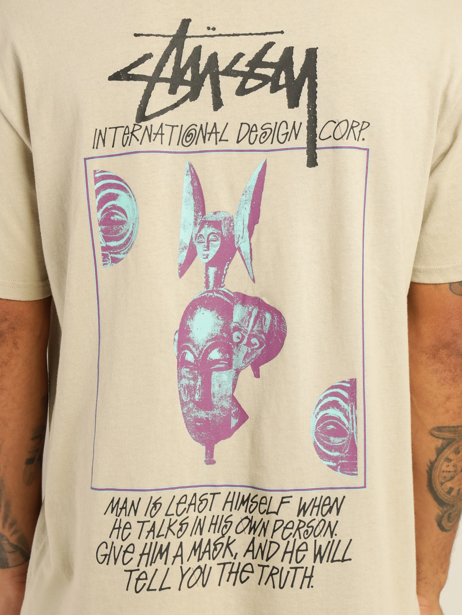 Masked Short Sleeve T-Shirt - Image 6