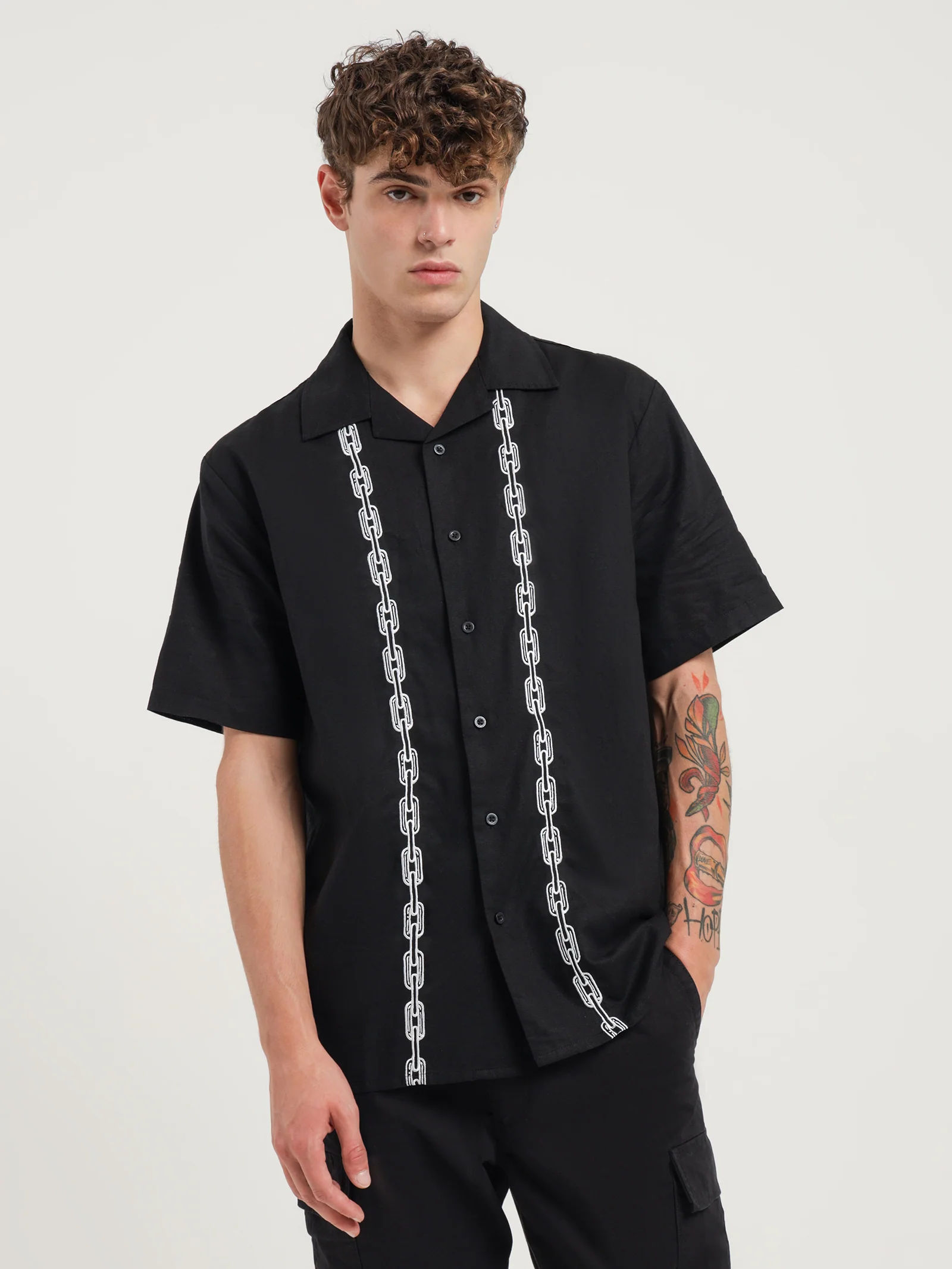 Master Peace Bowling Shirt