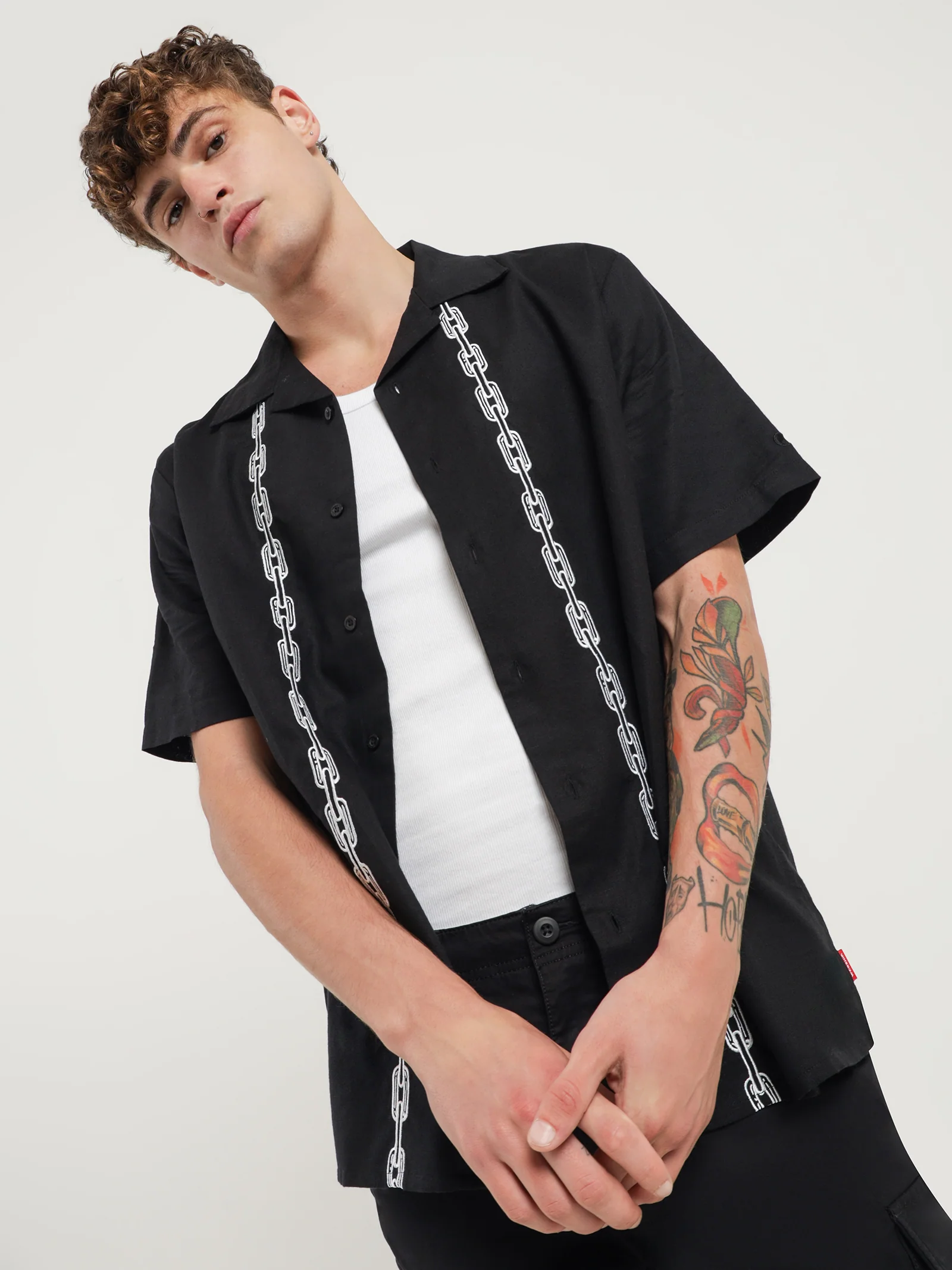 Master Peace Bowling Shirt - Image 2