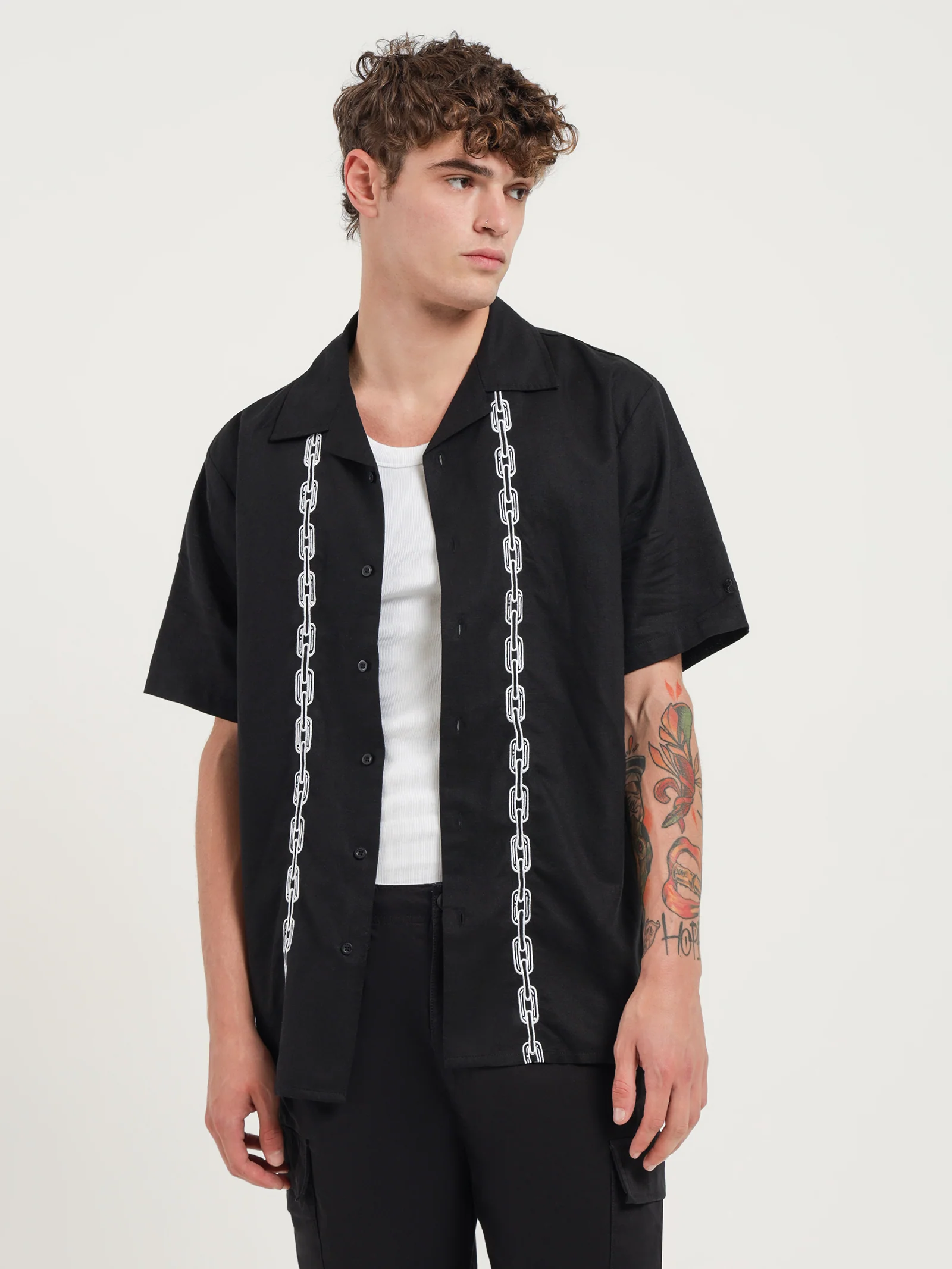 Master Peace Bowling Shirt - Image 5