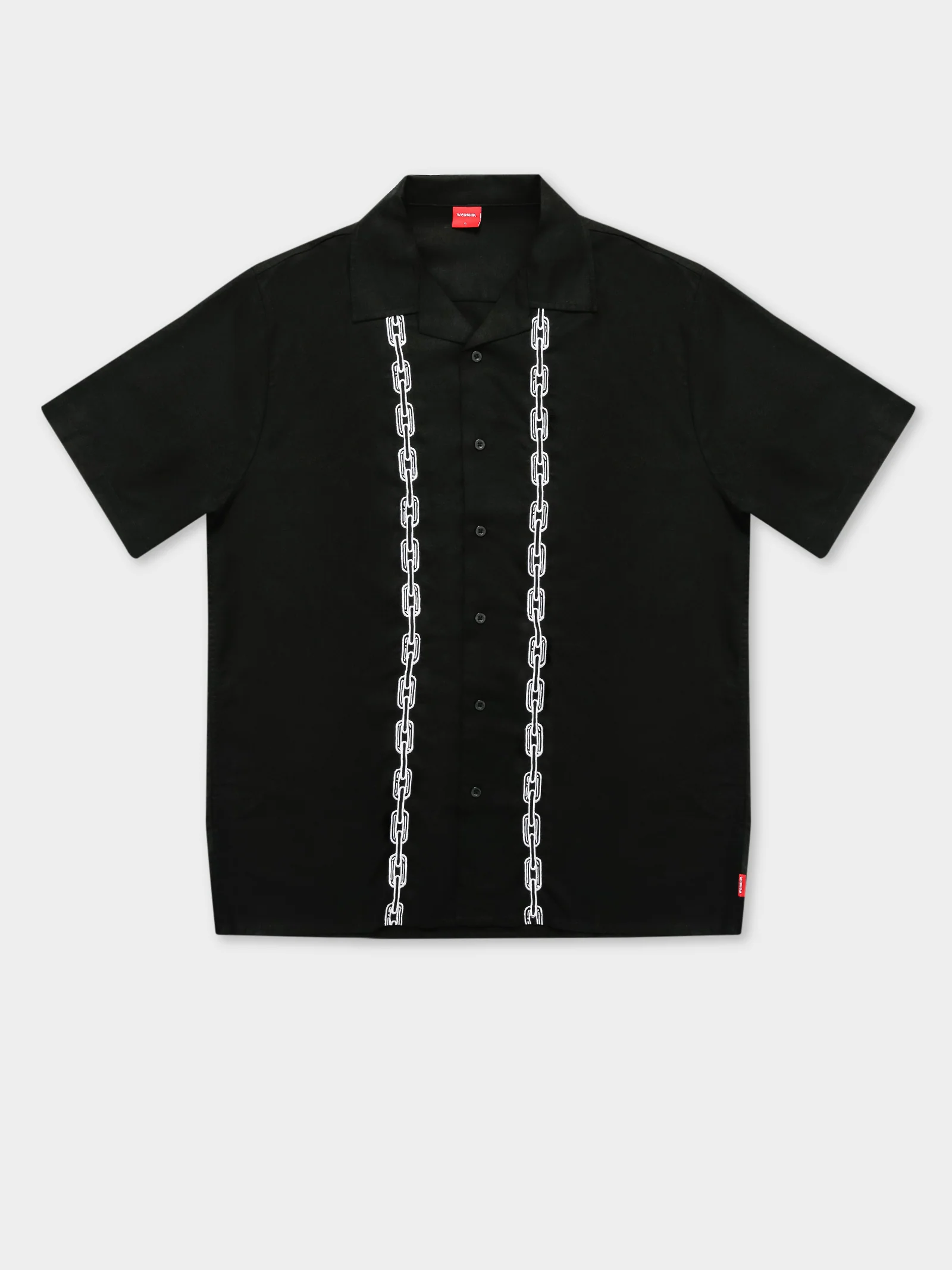 Master Peace Bowling Shirt - Image 8