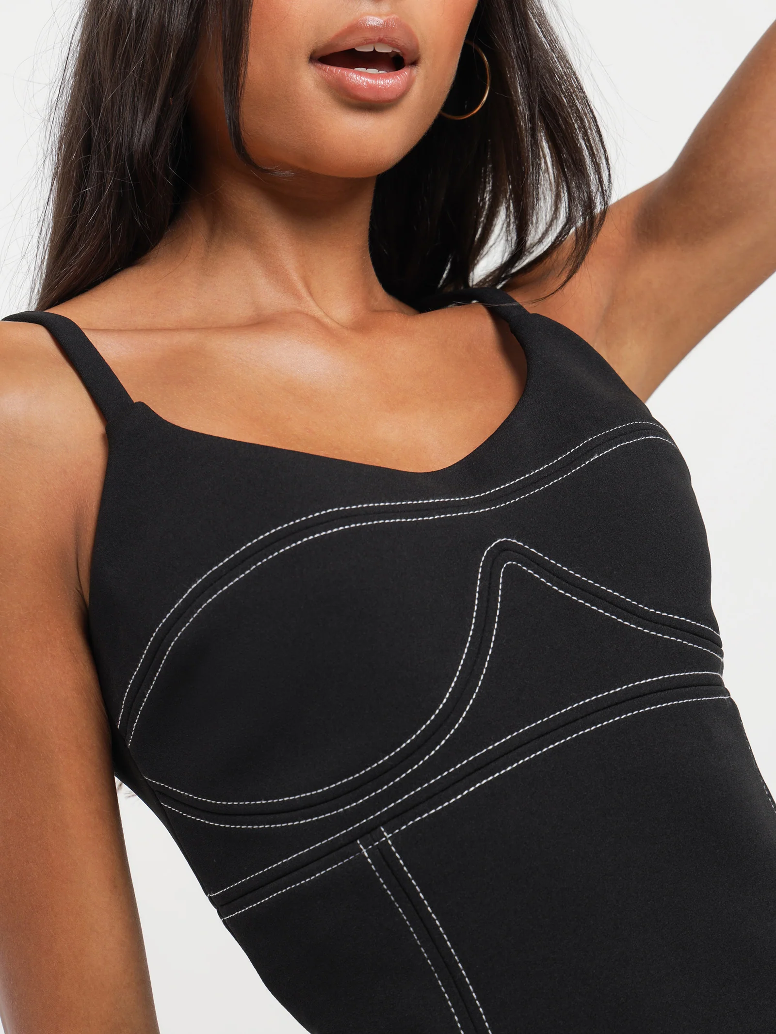 Matai Bonded Mini Dress - Image 4