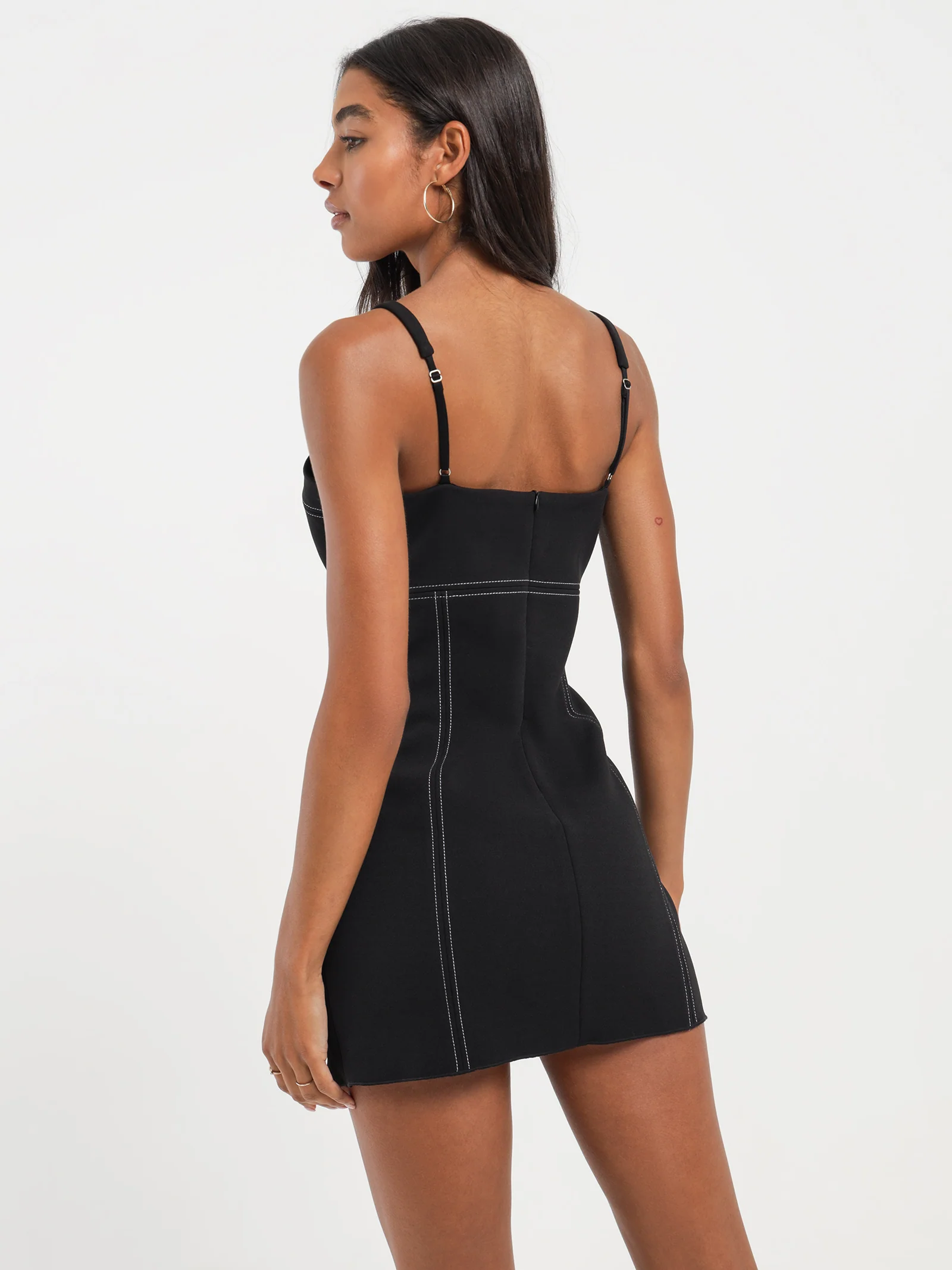 Matai Bonded Mini Dress - Image 5