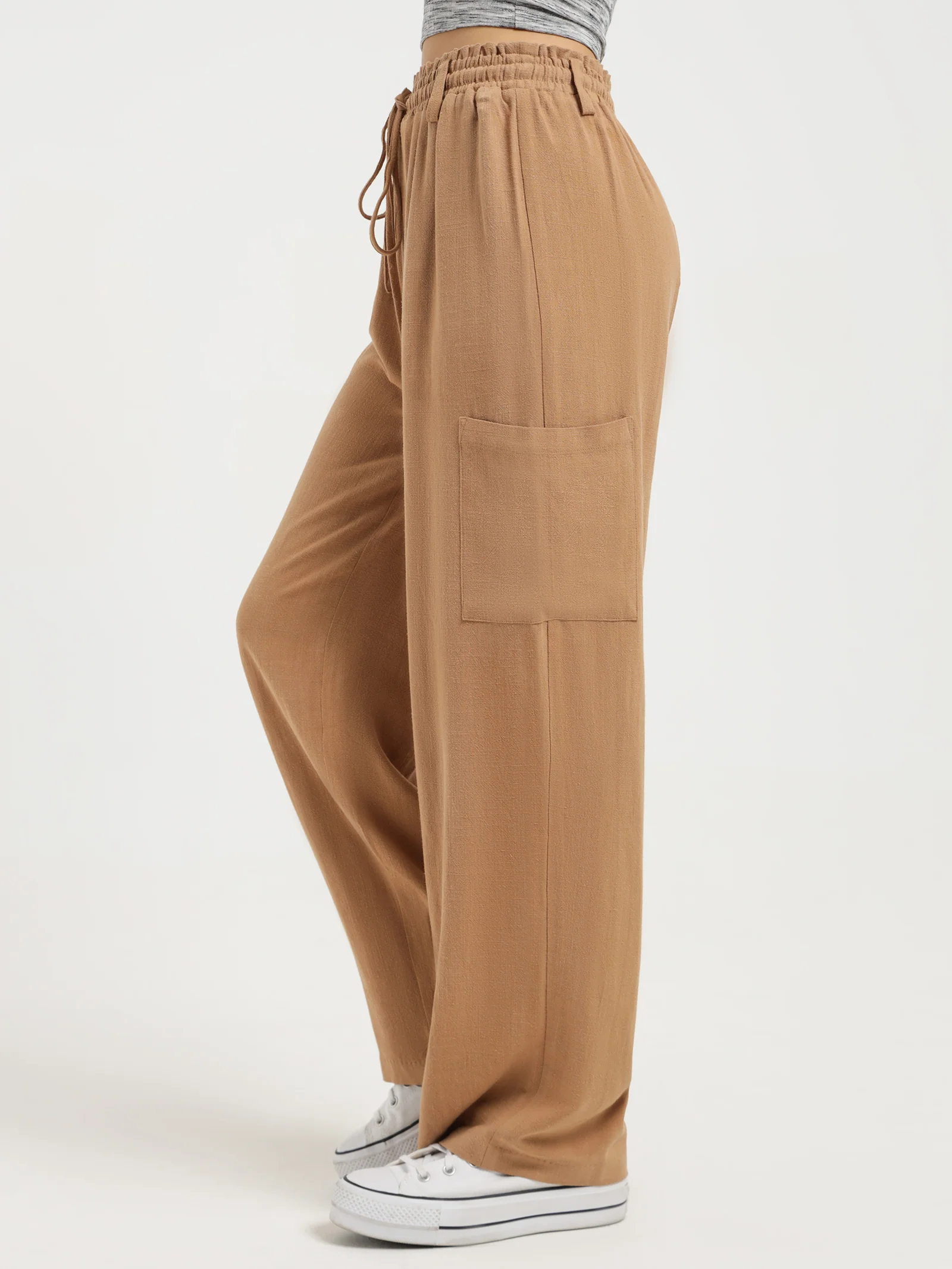 Matilda Drawstring Pants - Image 3