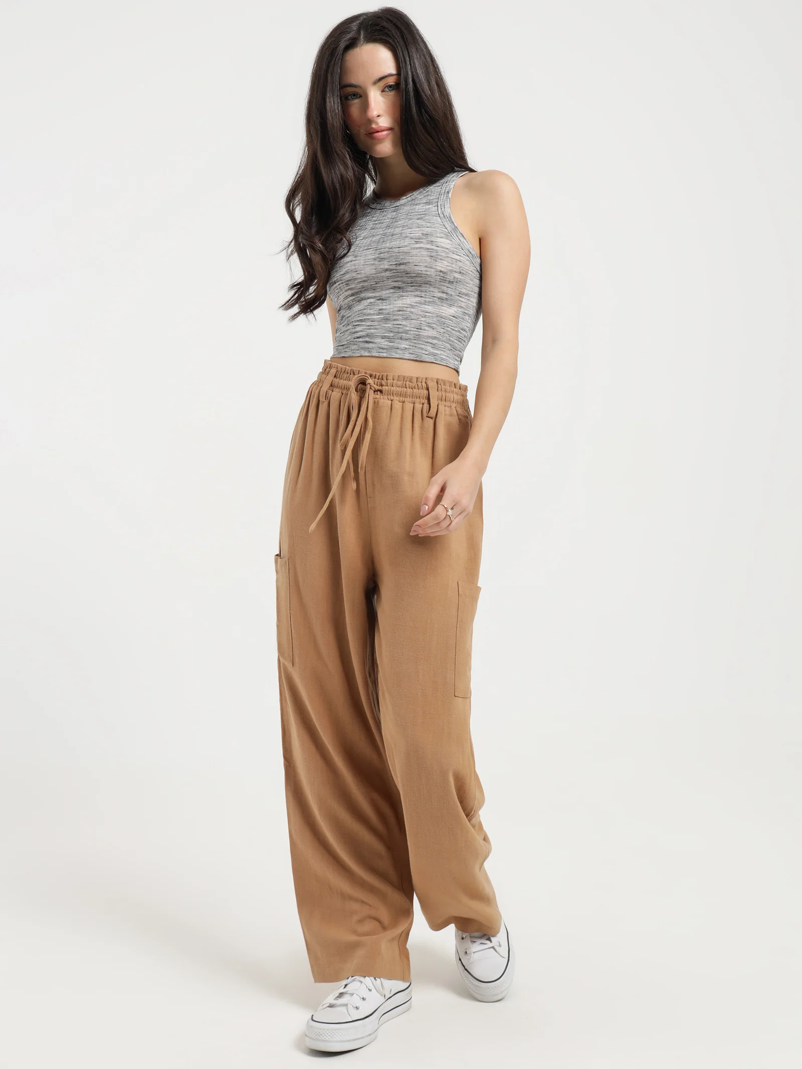Matilda Drawstring Pants - Image 4