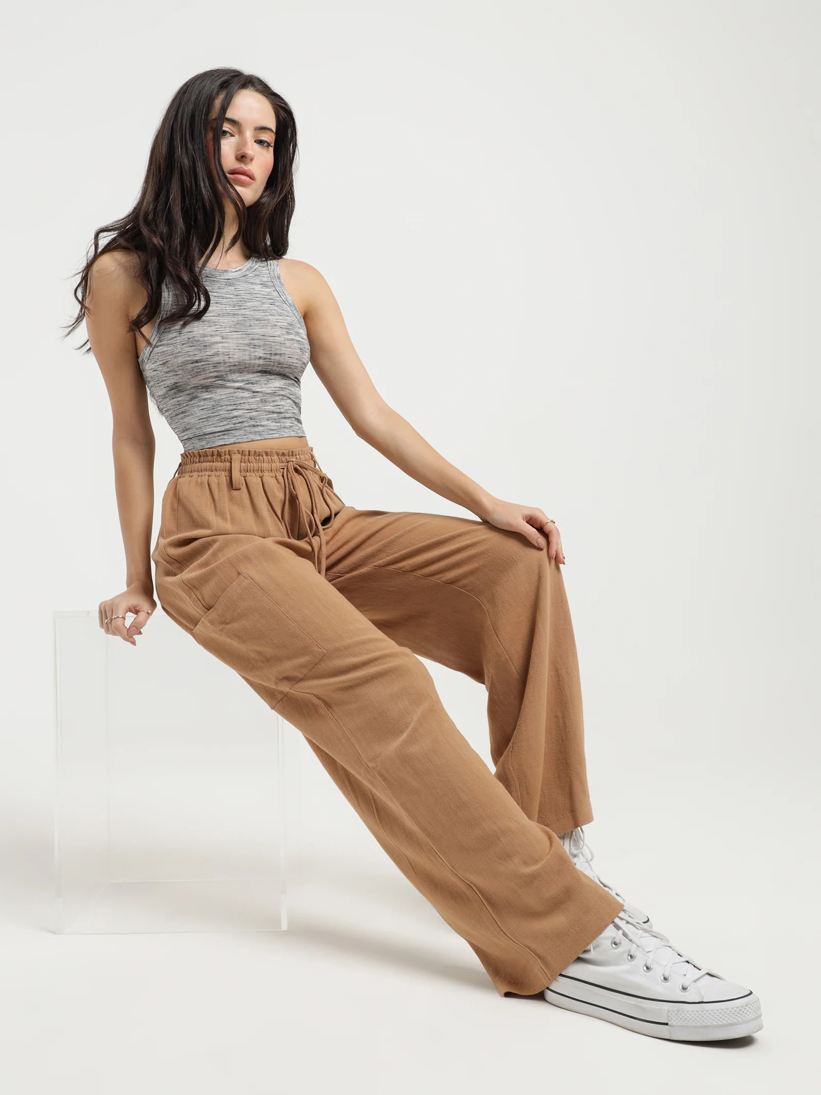 Matilda Drawstring Pants - Image 5