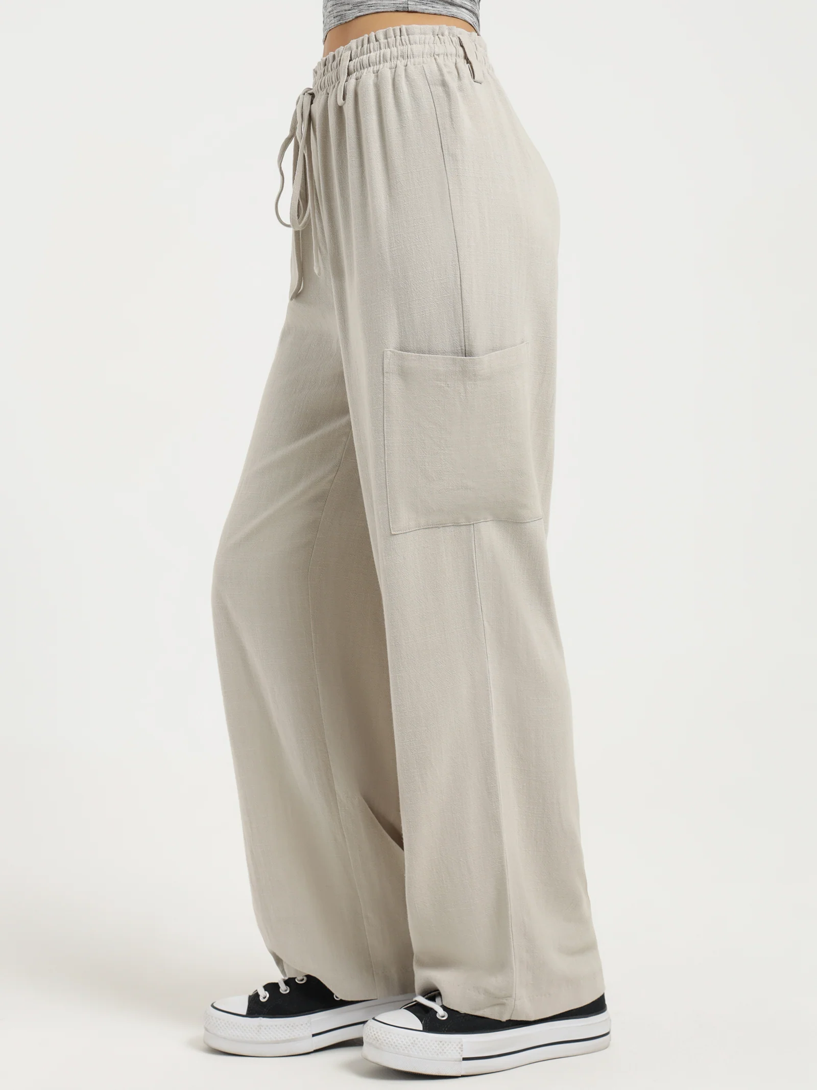 Matilda Drawstring Pants - Image 3