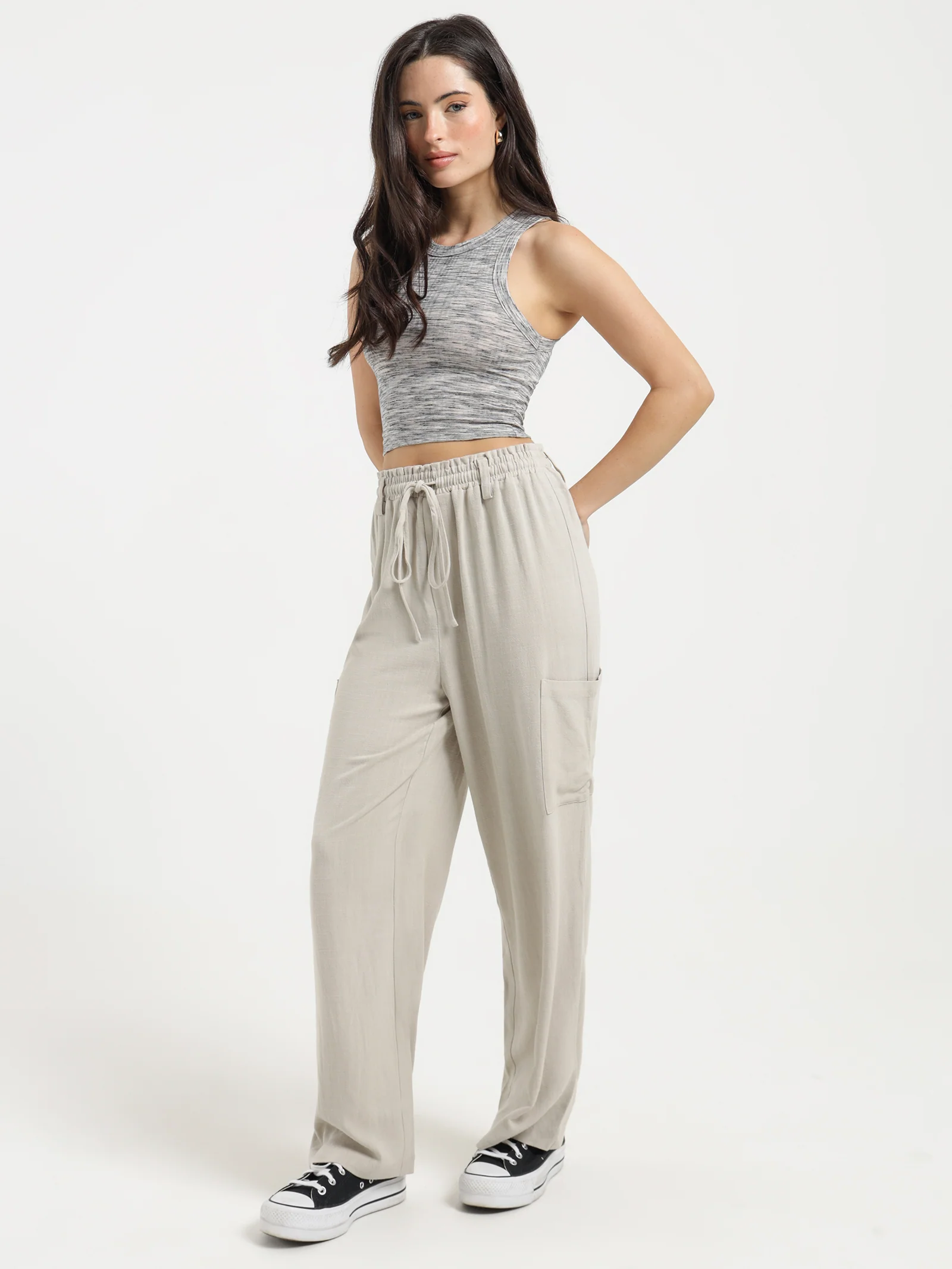 Matilda Drawstring Pants - Image 4