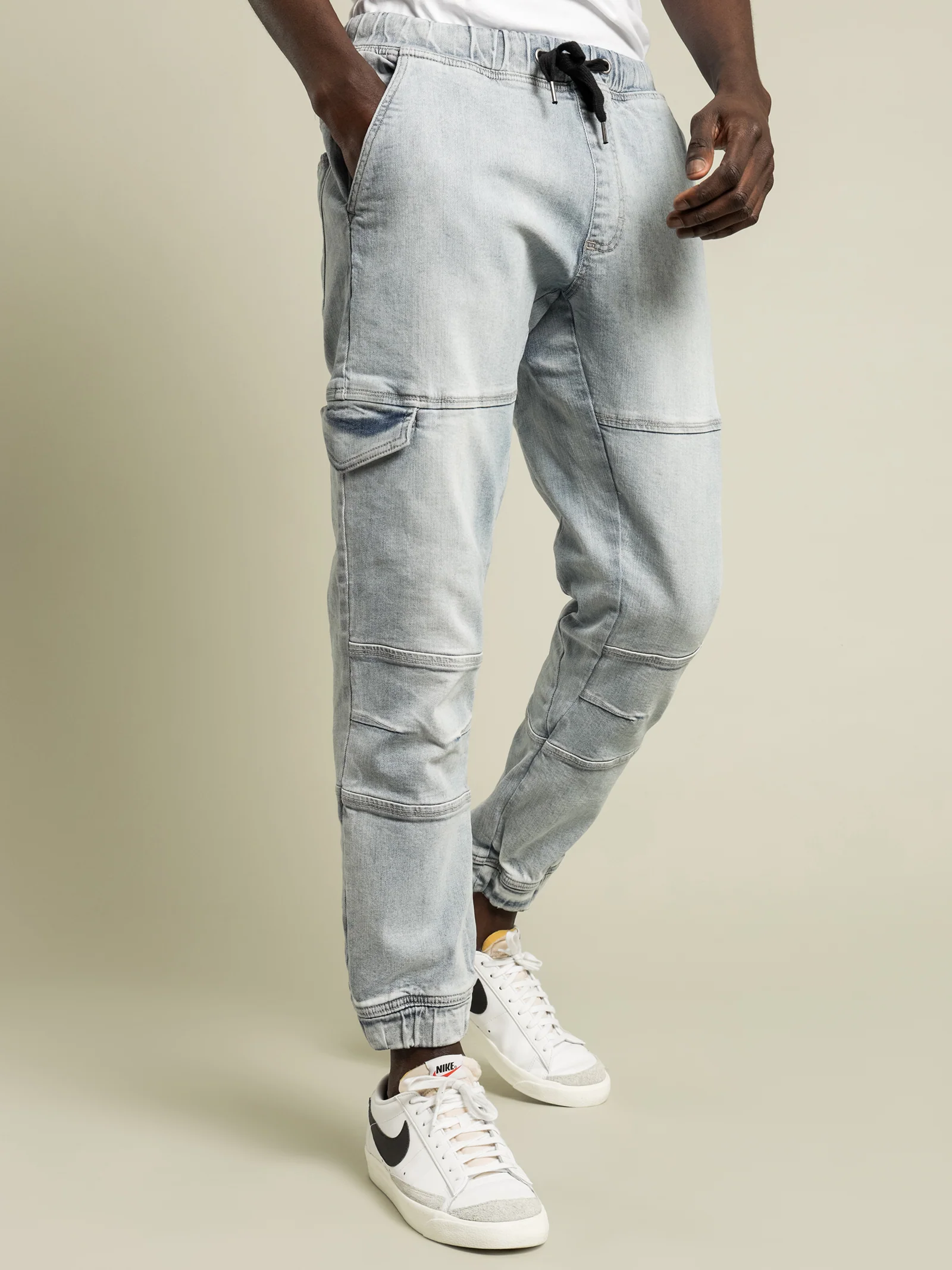 Maverick Denim Joggers - Image 2