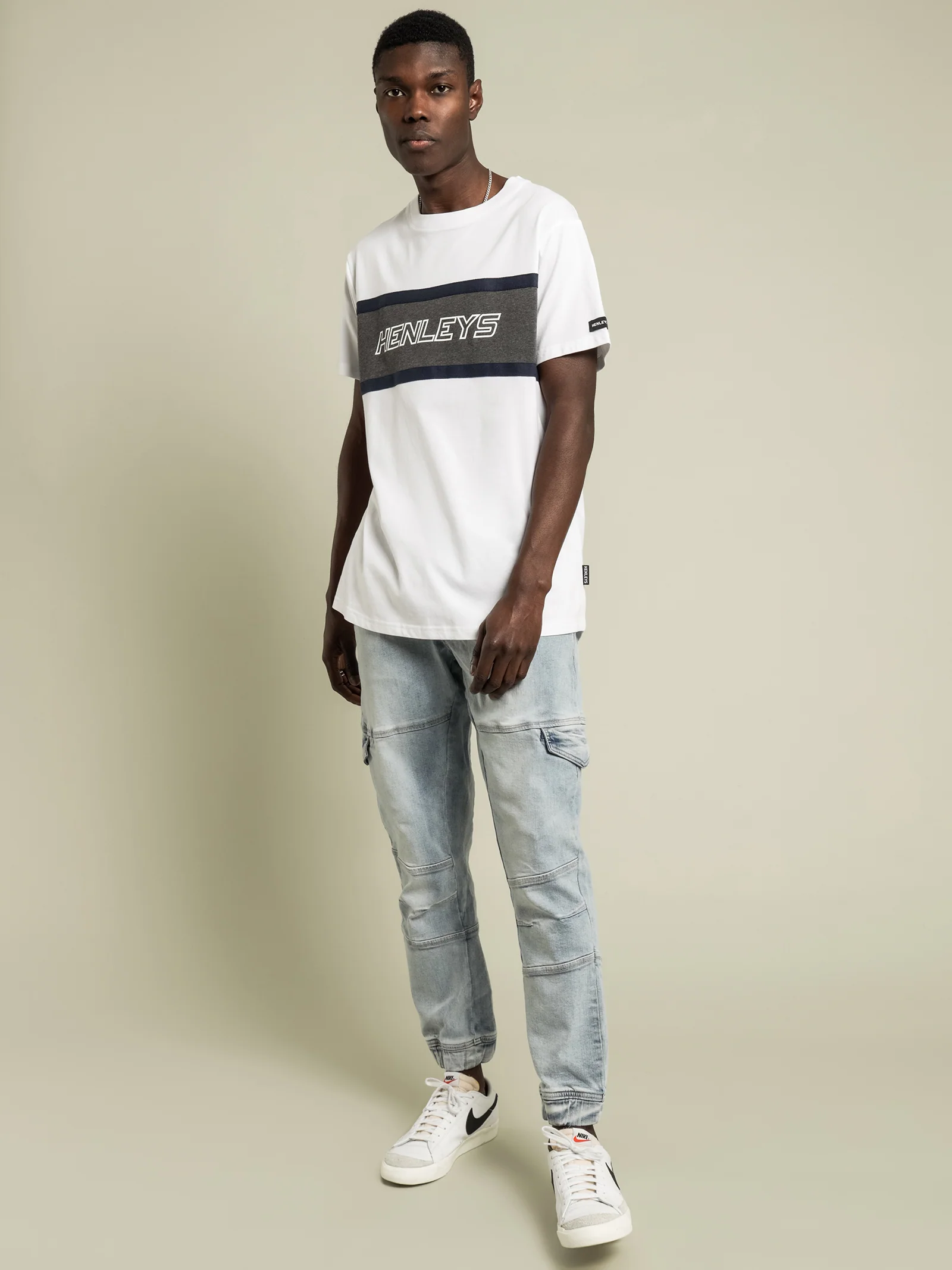 Maverick Denim Joggers - Image 3