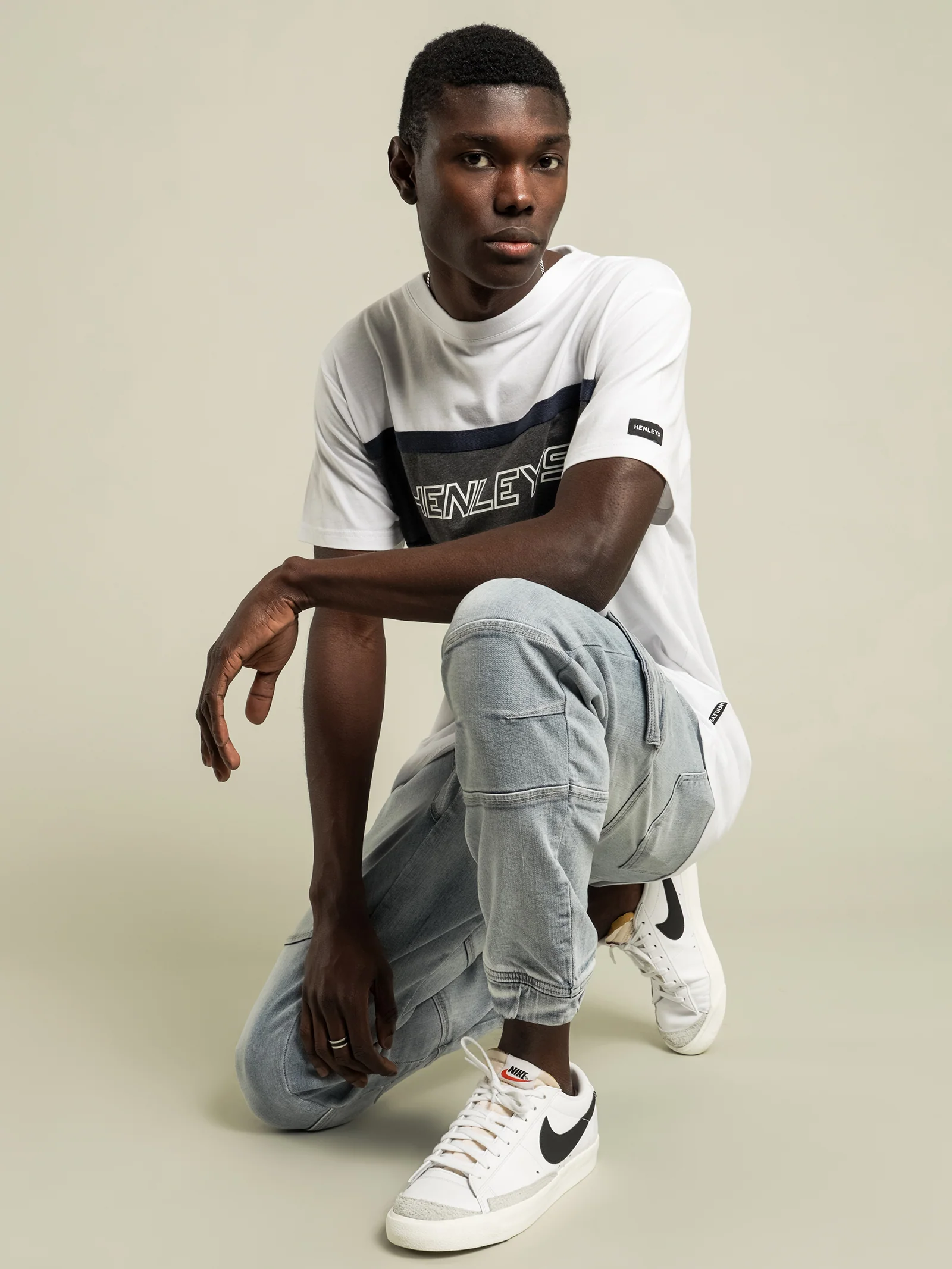 Maverick Denim Joggers - Image 4