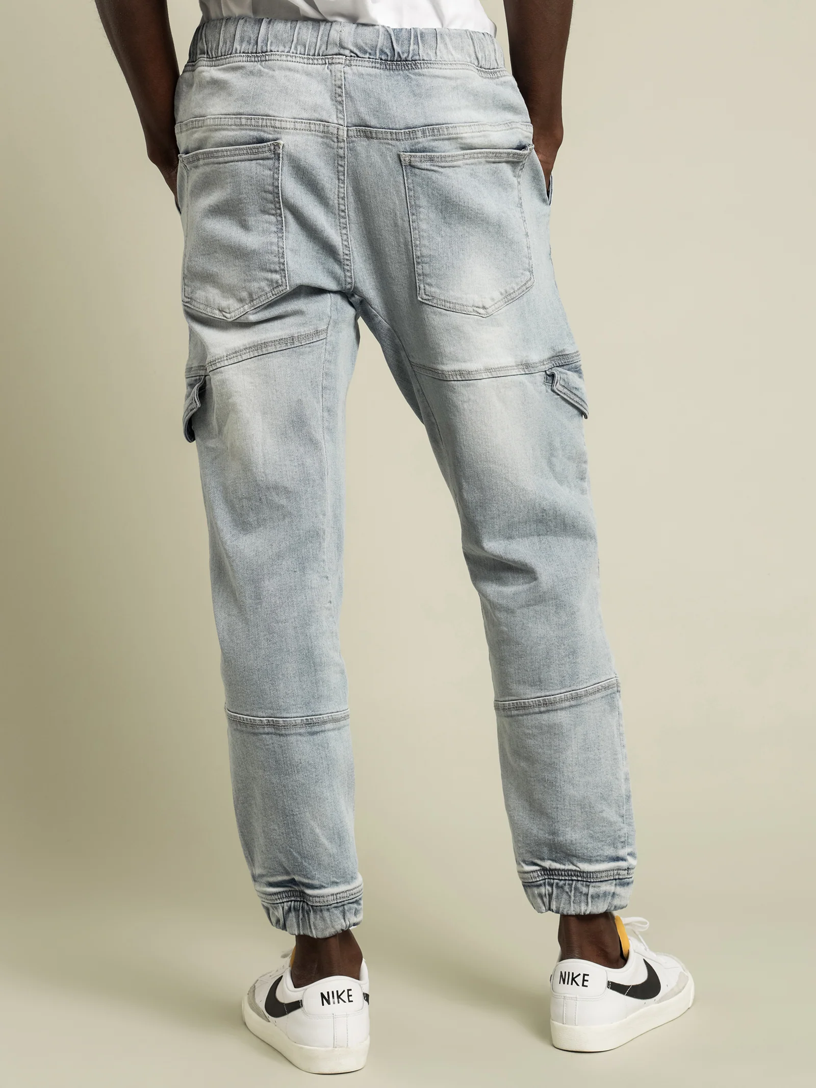 Maverick Denim Joggers - Image 5