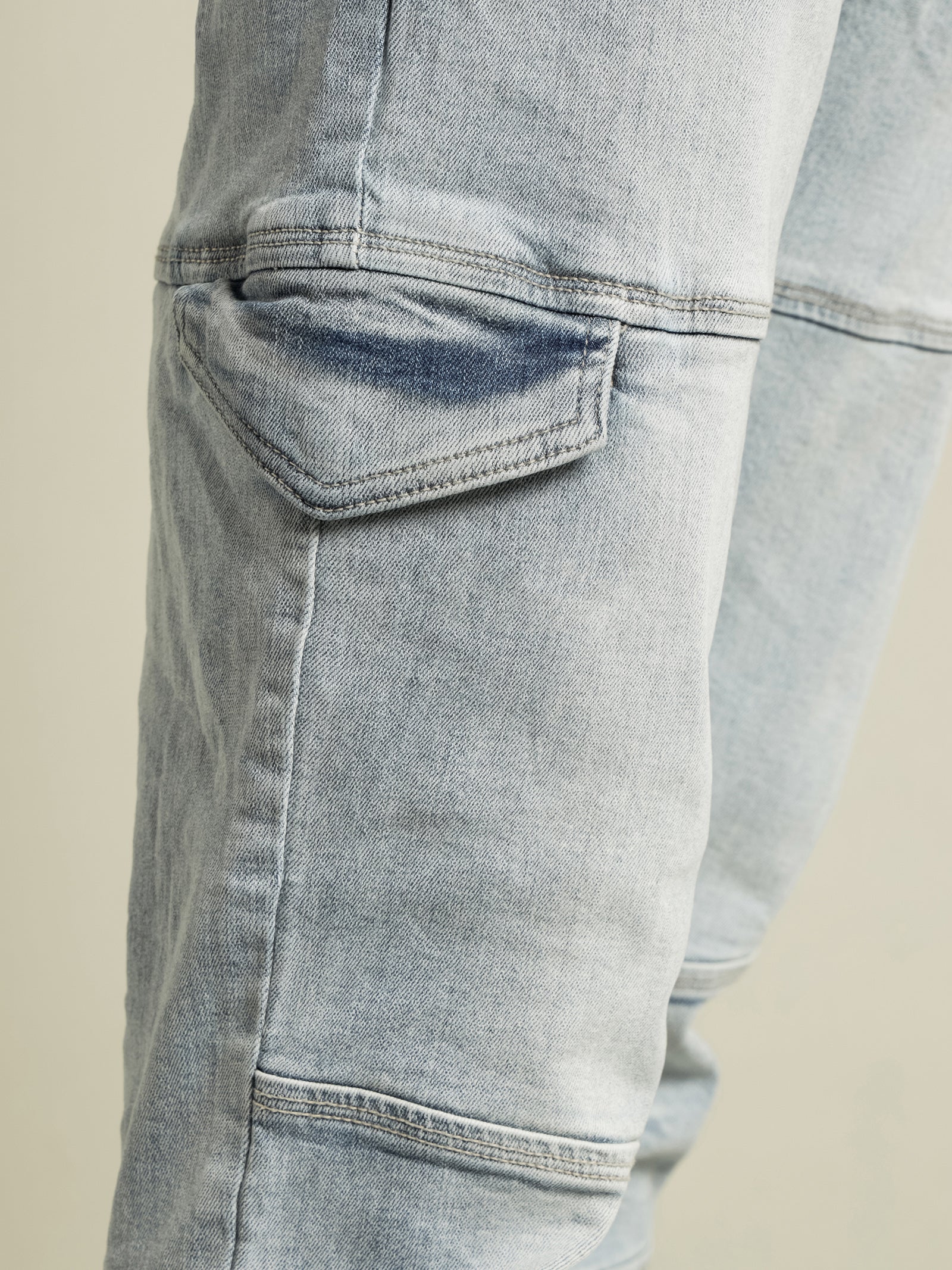 Maverick Denim Joggers - Image 6