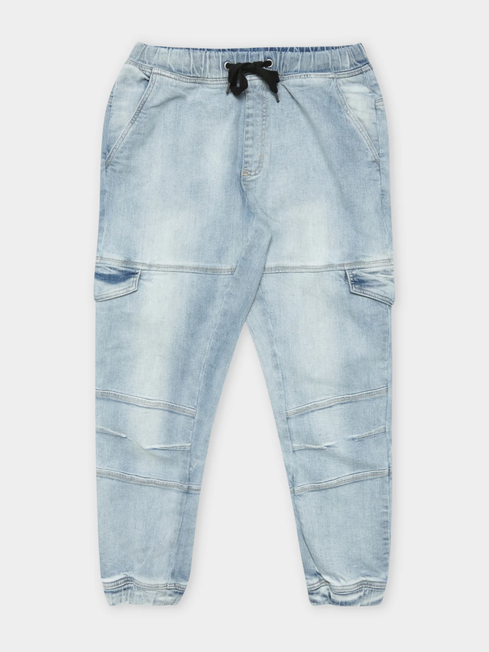 Maverick Denim Joggers - Image 7