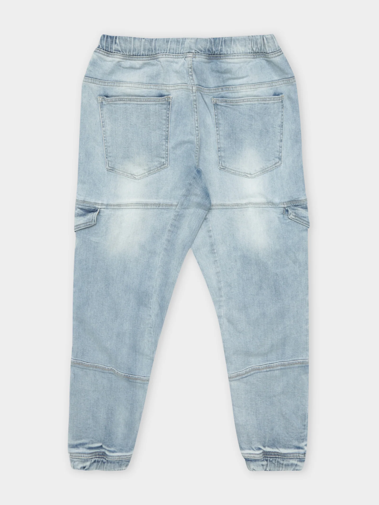 Maverick Denim Joggers - Image 9