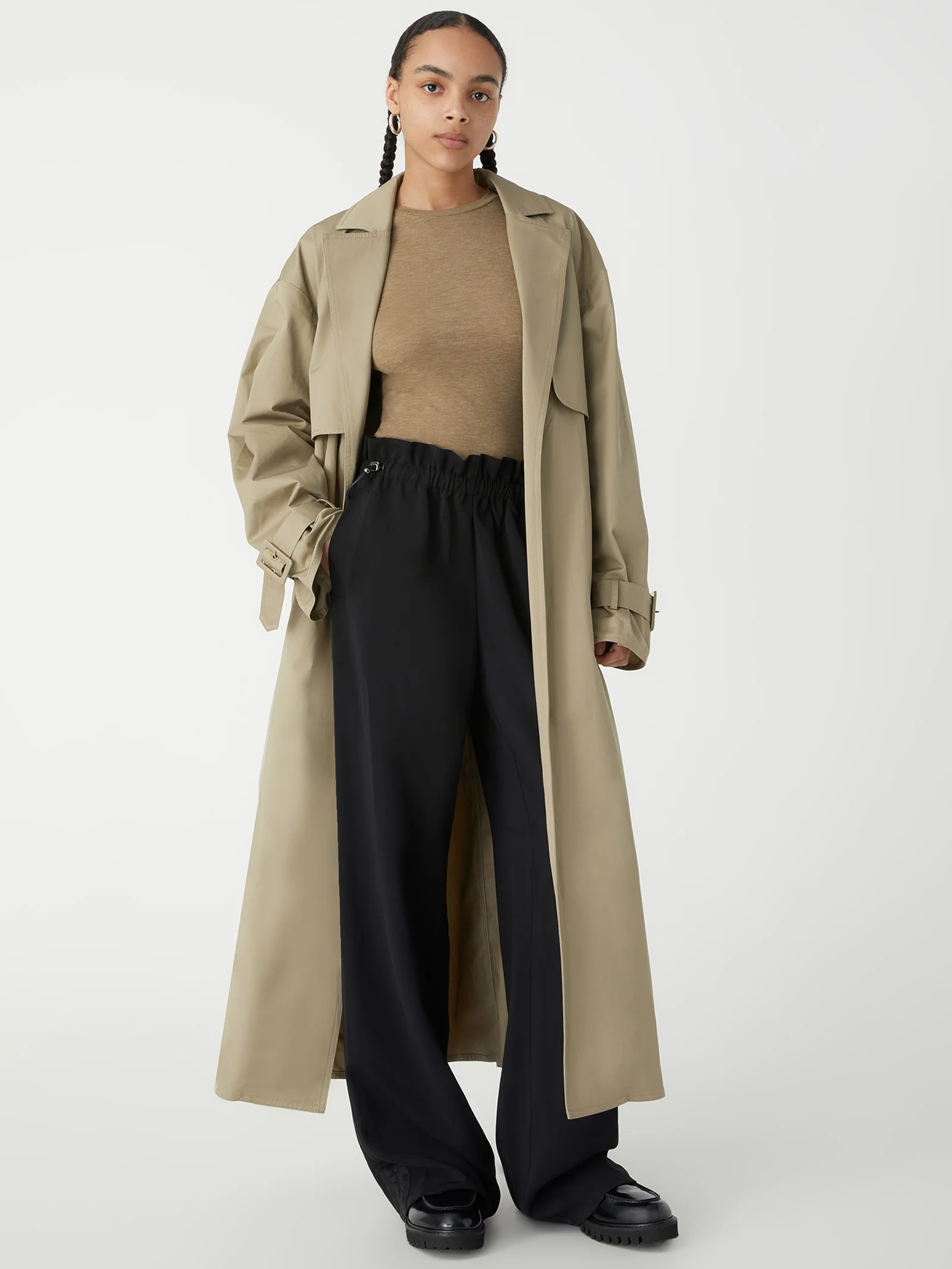 Maverick Trench Coat - Image 2