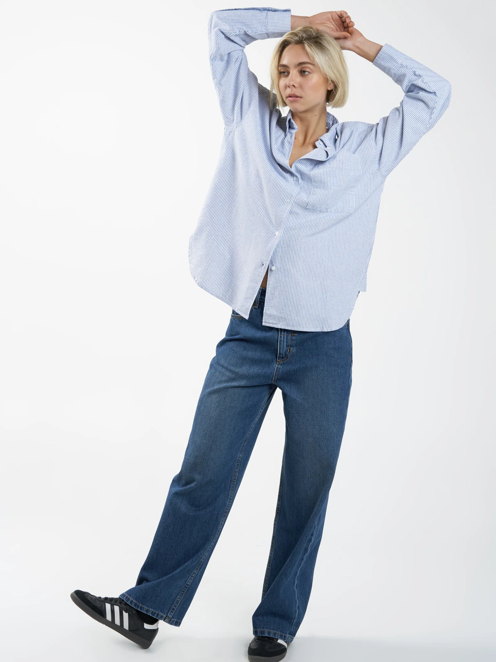 Maxwell Oxford Oversized Shirt - Image 2