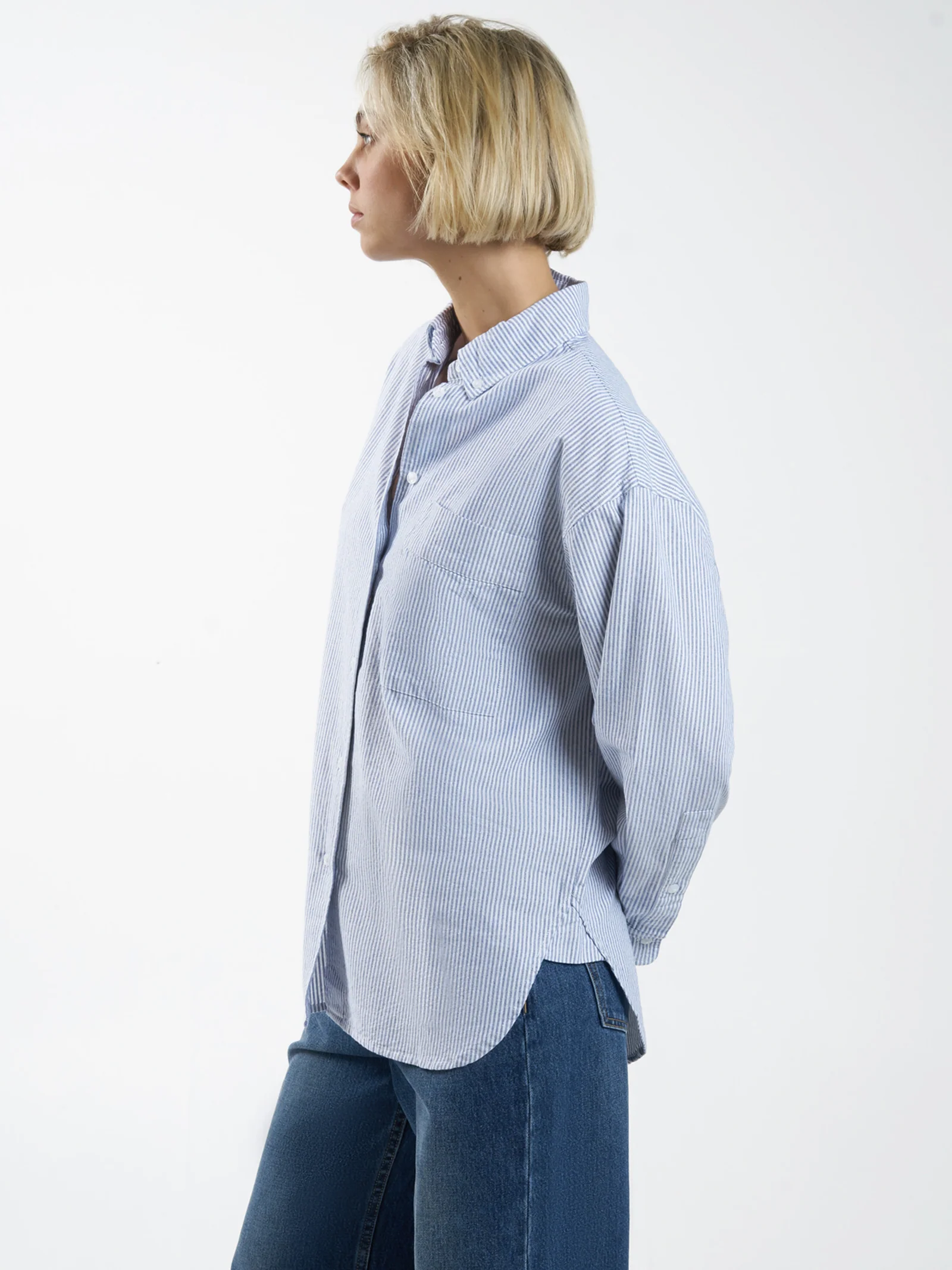 Maxwell Oxford Oversized Shirt - Image 3