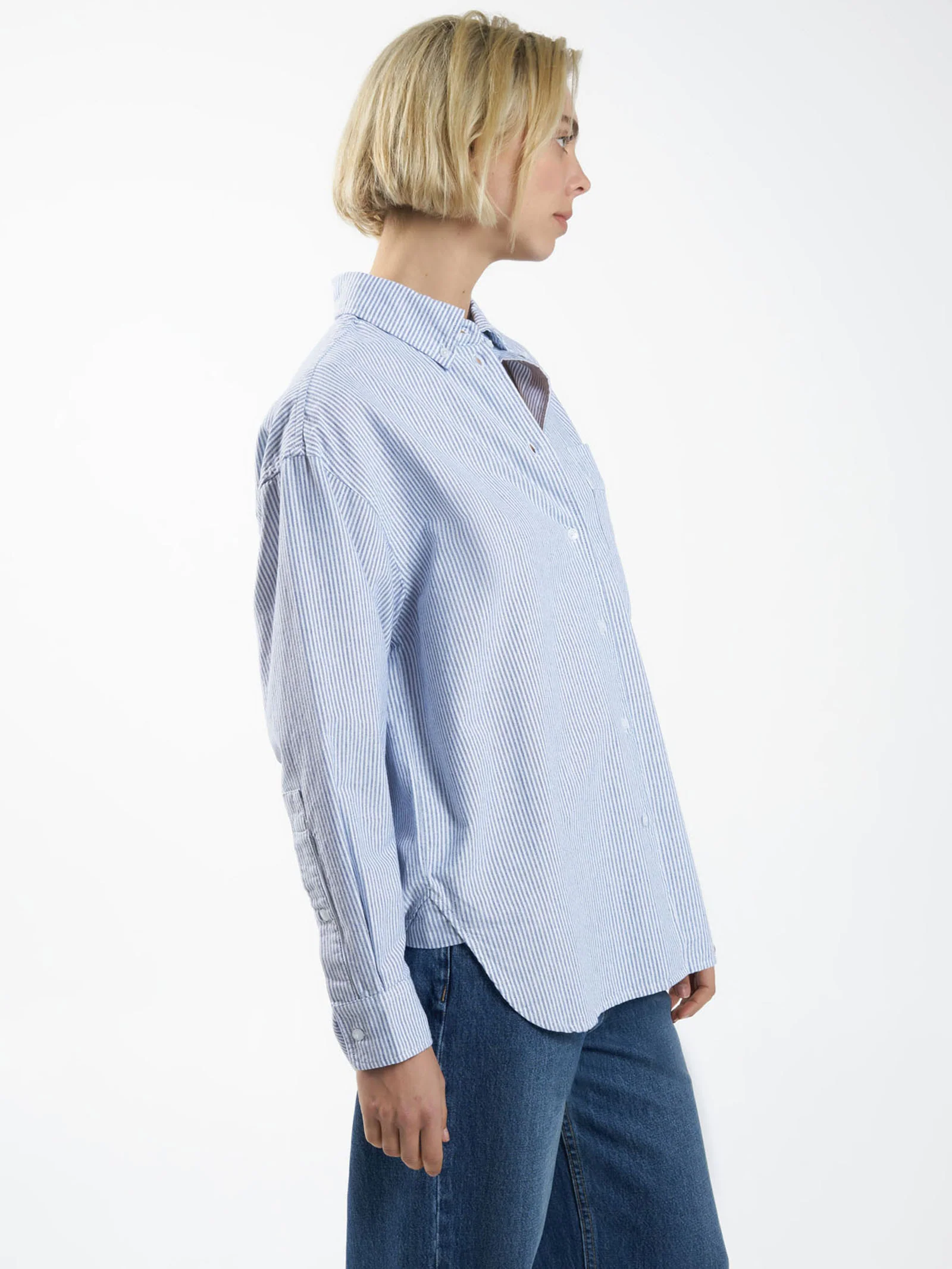 Maxwell Oxford Oversized Shirt - Image 5